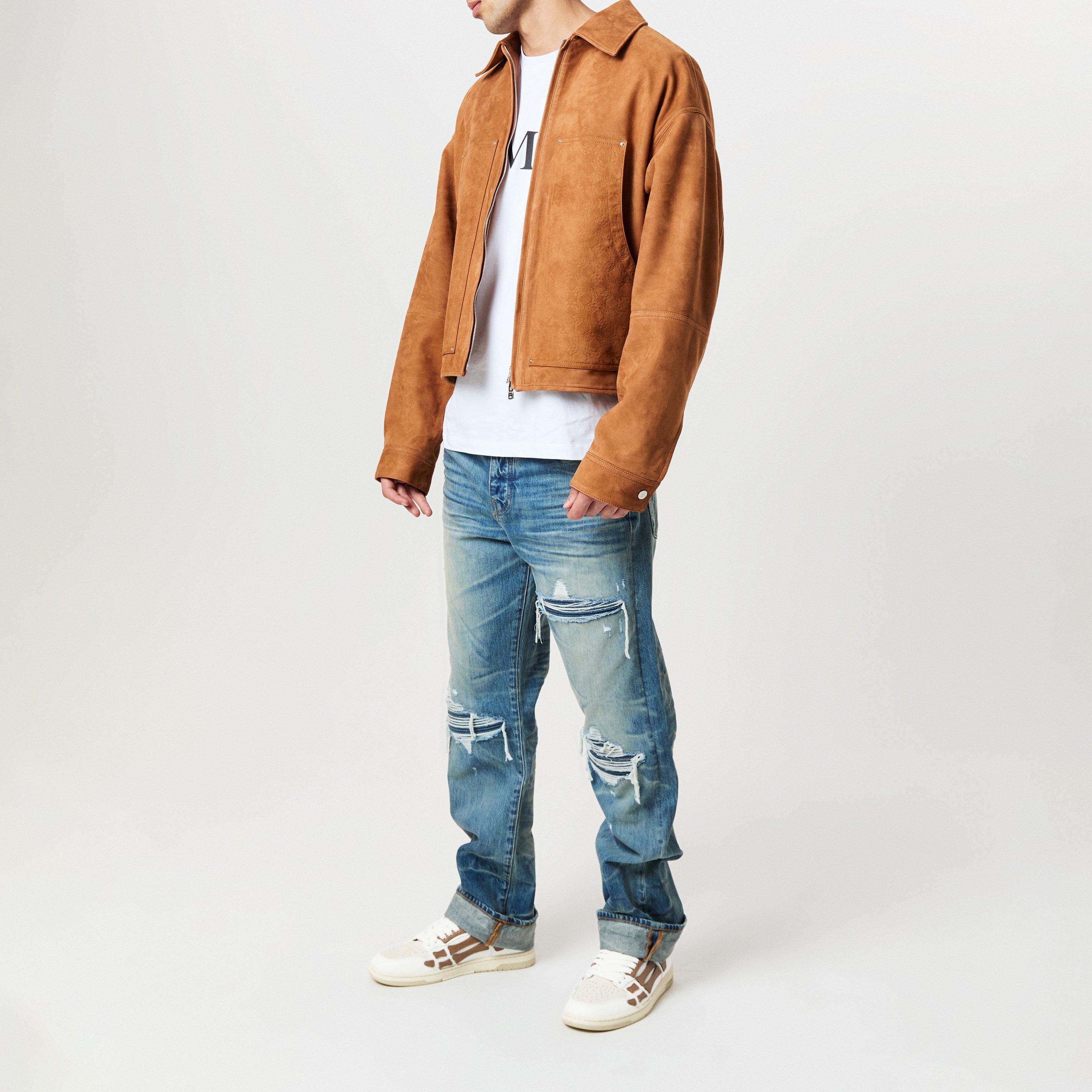 Skeleton Top Low Trainers