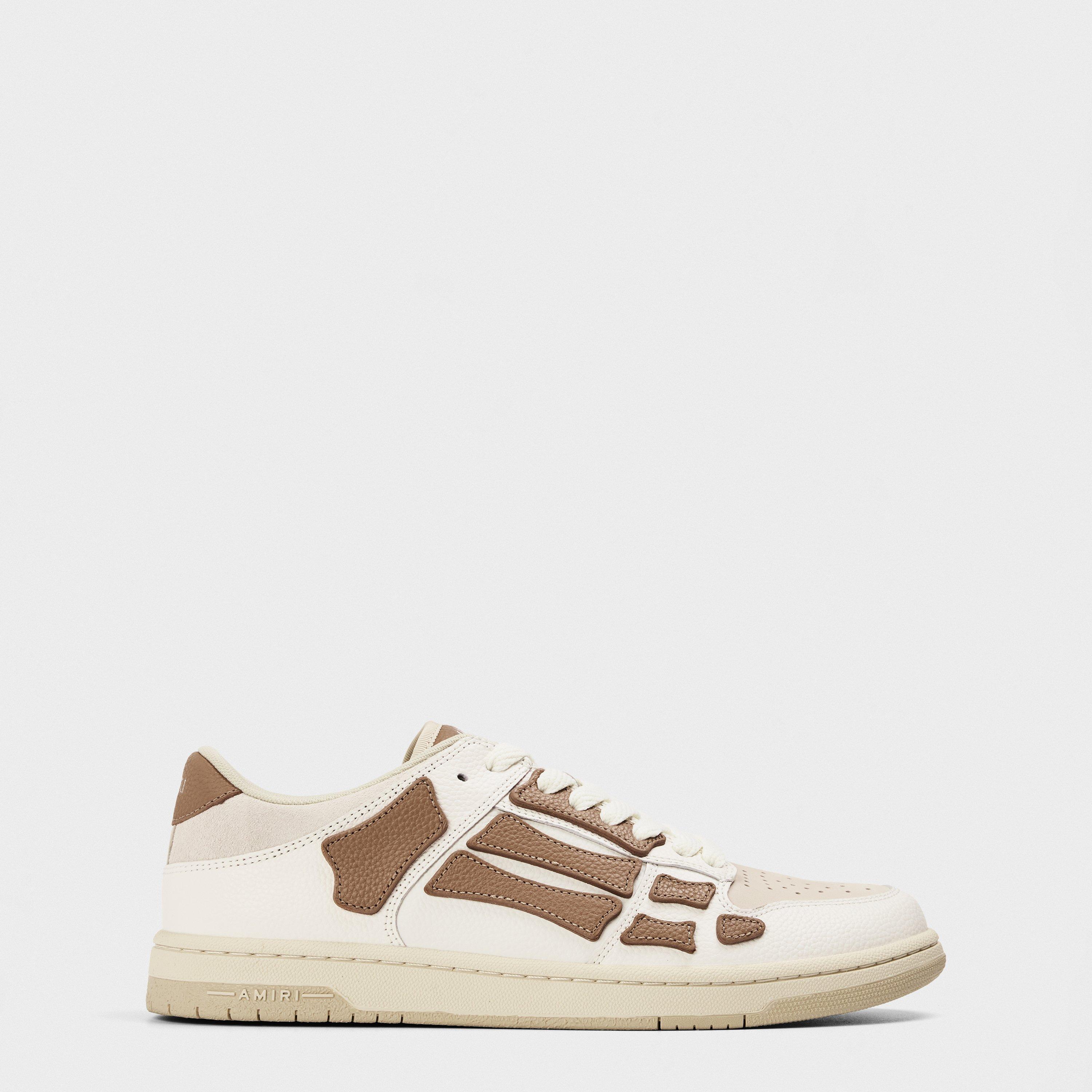 Skeleton Top Low Trainers