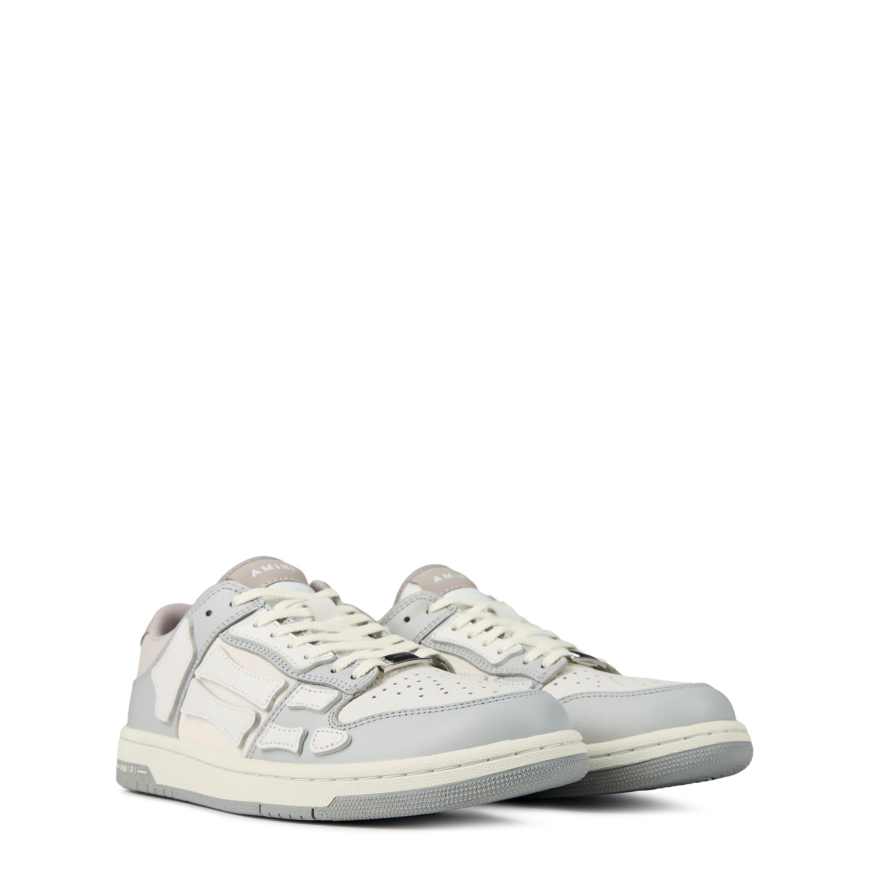 Skeleton Top Low Trainers