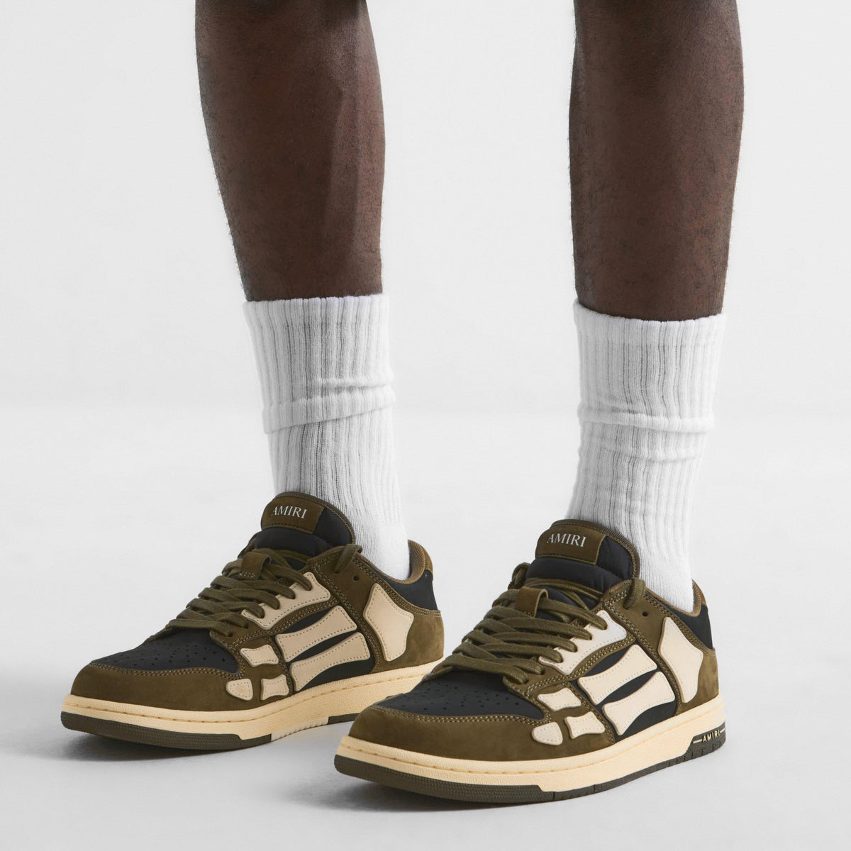 Skeleton Top Low Trainers