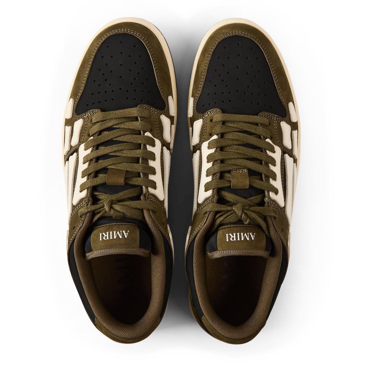 Skeleton Top Low Trainers