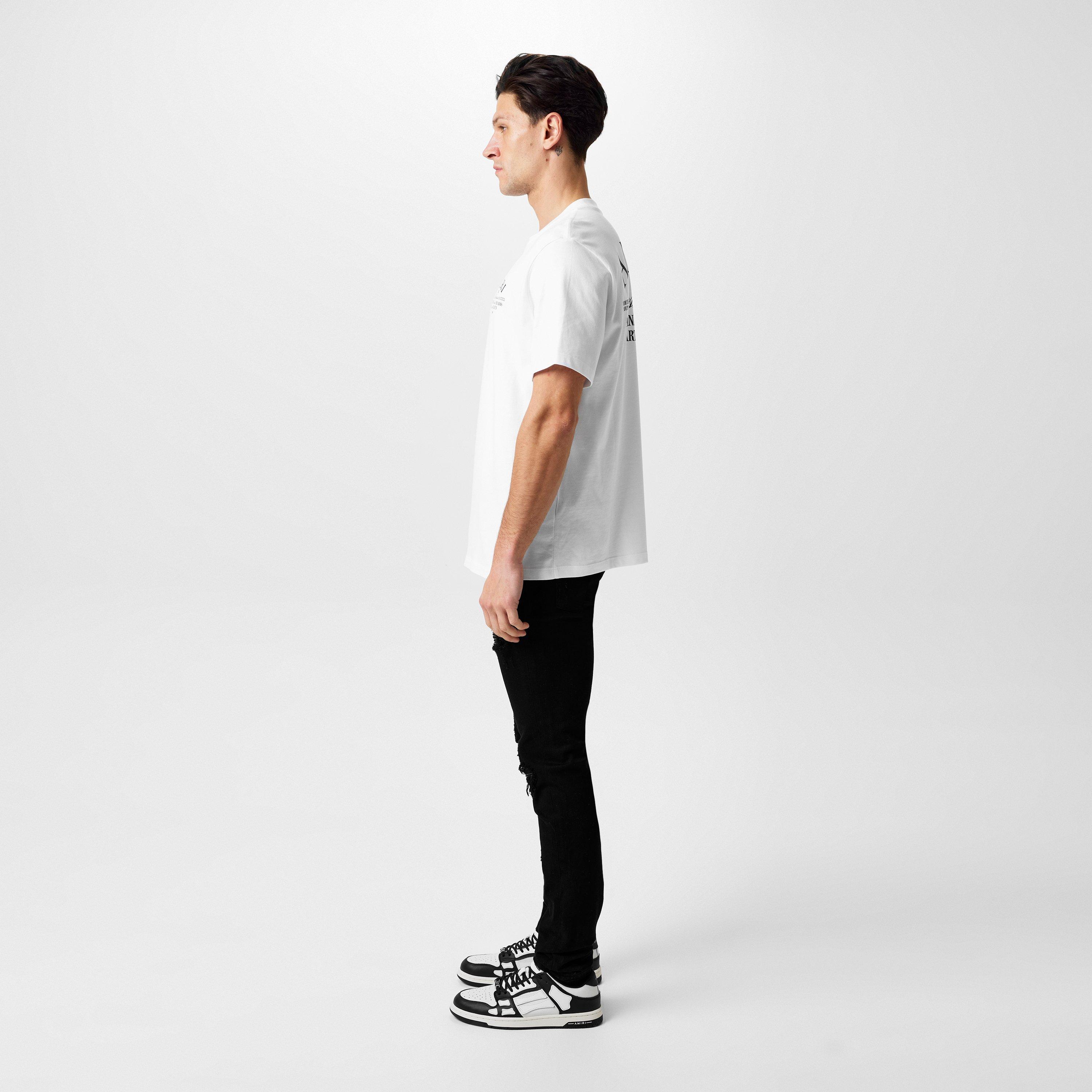 Skeleton Top Low Trainers