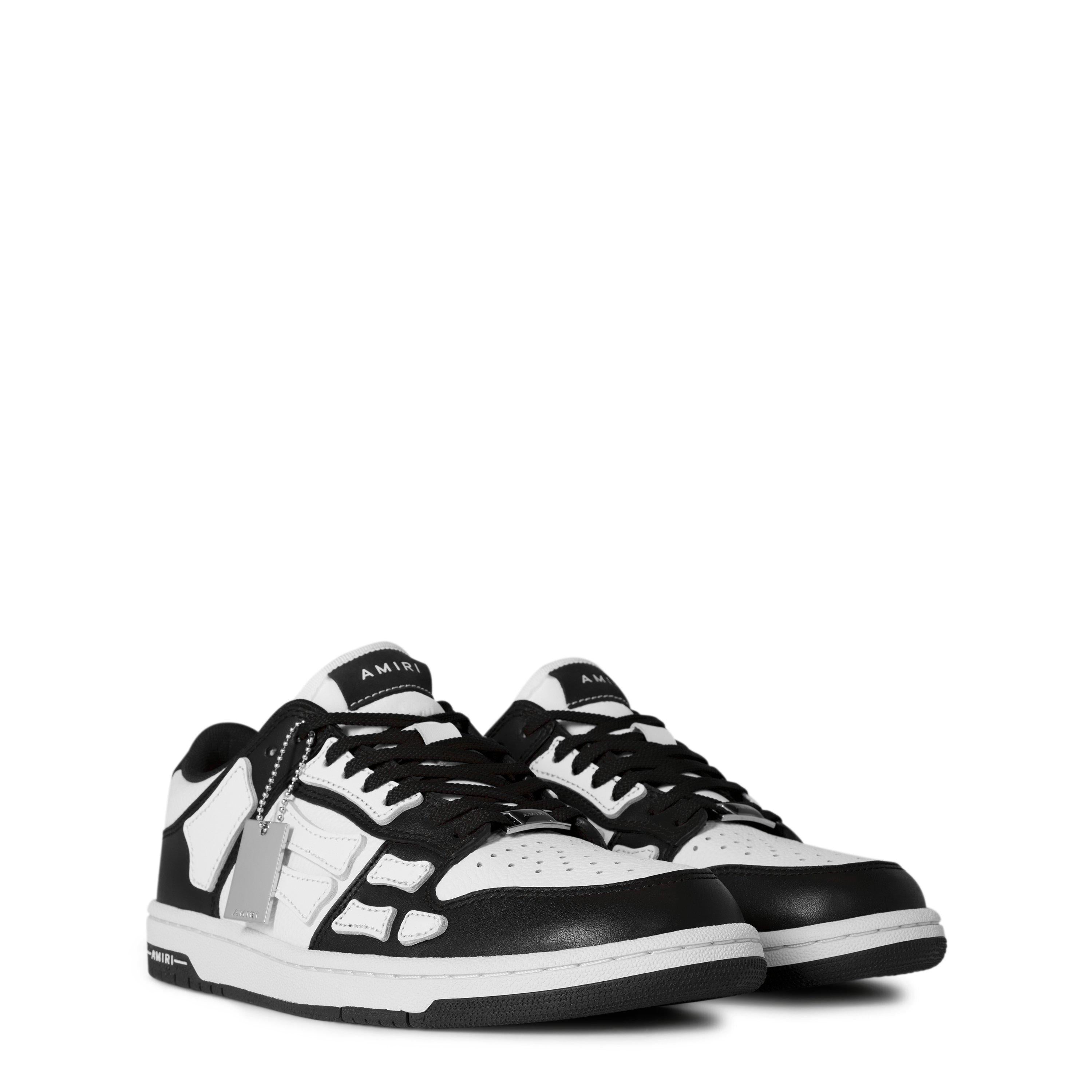 Skeleton Top Low Trainers
