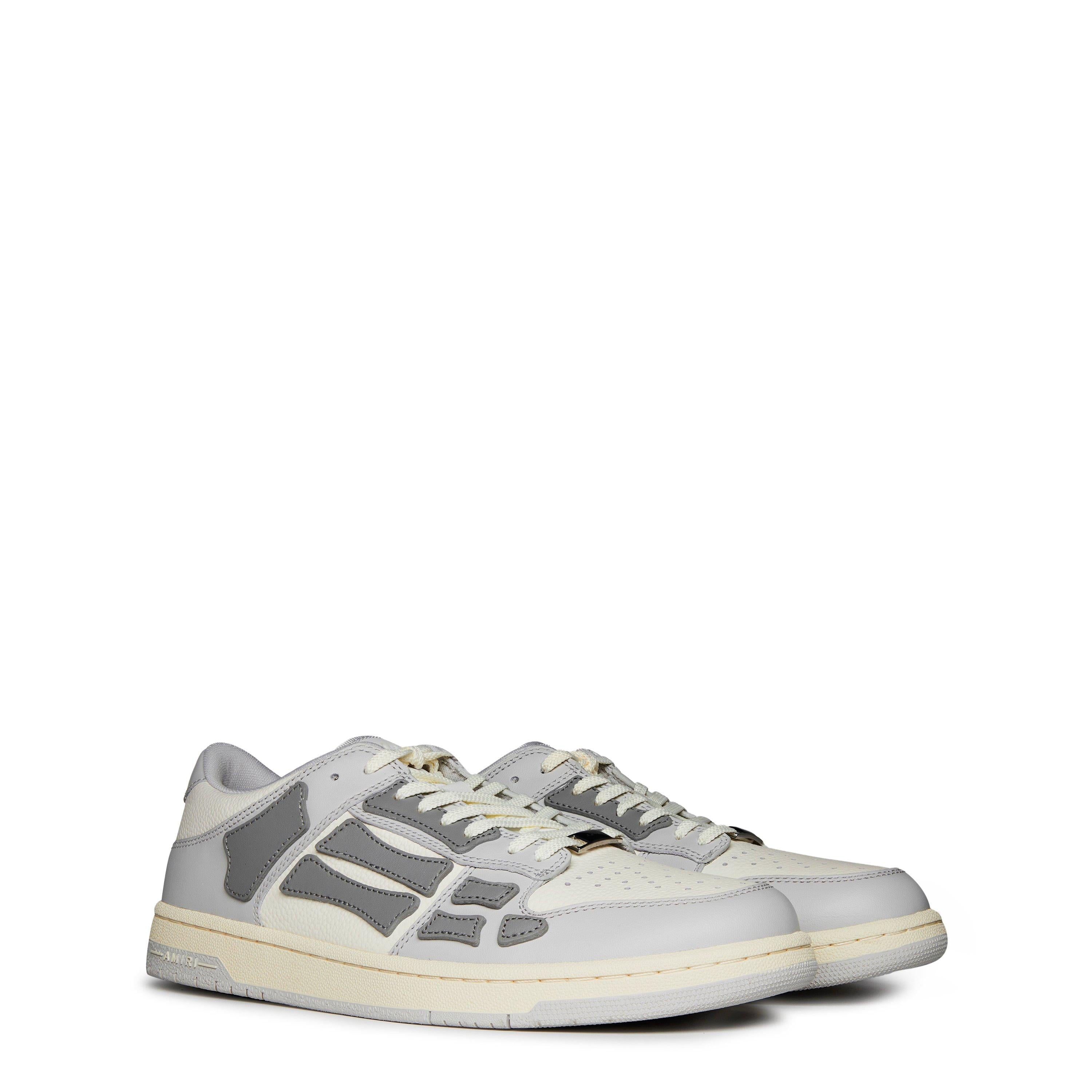 Skeleton Top Low Trainers
