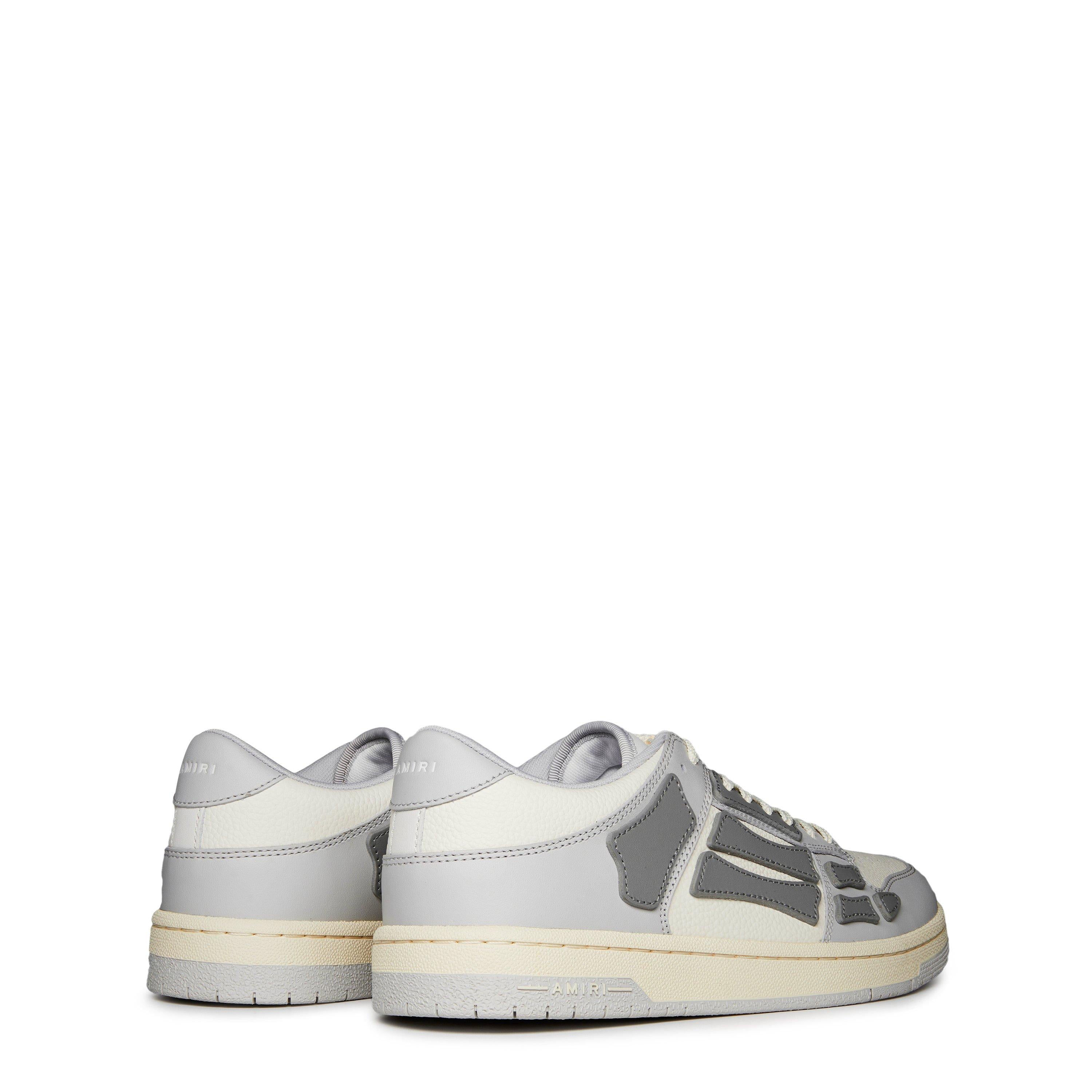 Skeleton Top Low Trainers