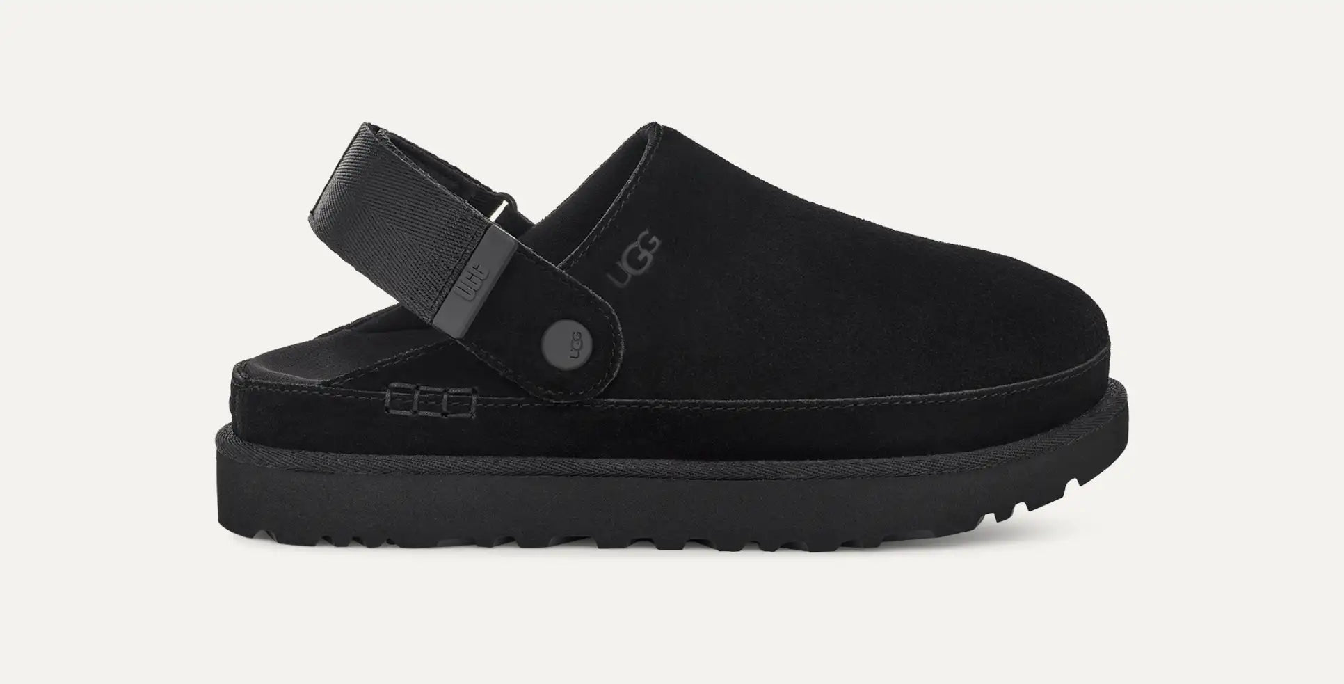 Goldenstar Clog – Classic Suede Comfort, Modern Versatility