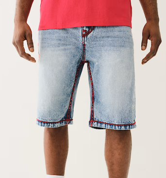 VINNY ROPE STITCH ULTRA BAGGY SHORT