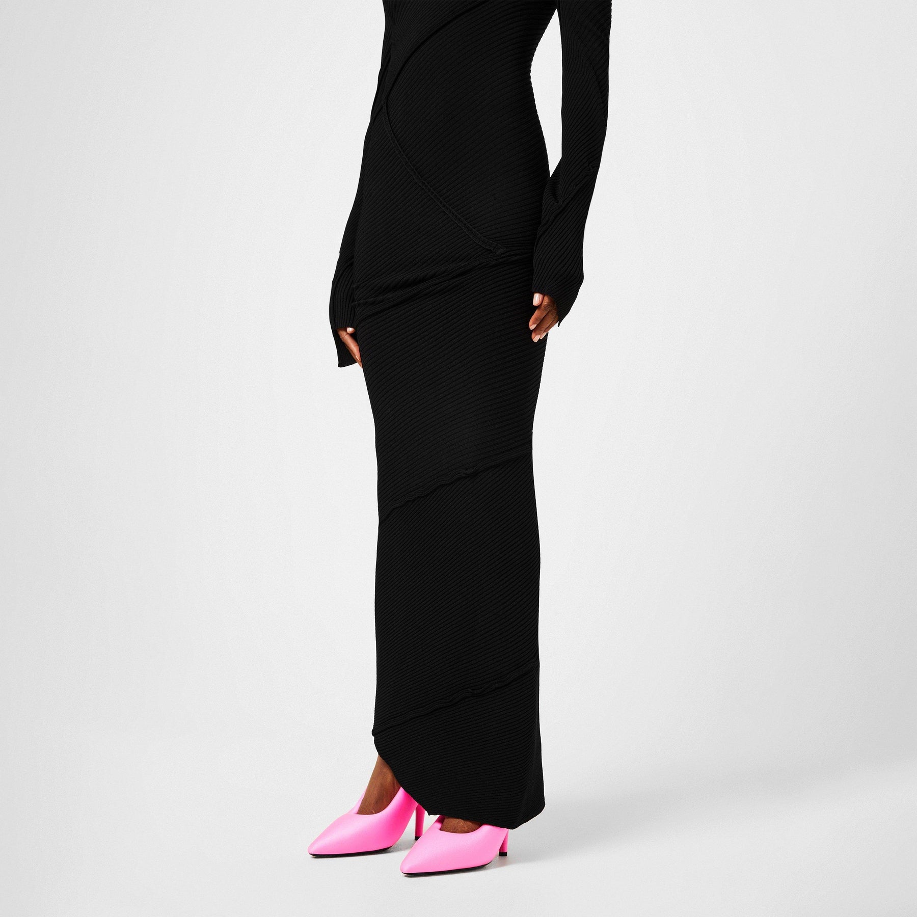 Xl Heeled Pumps