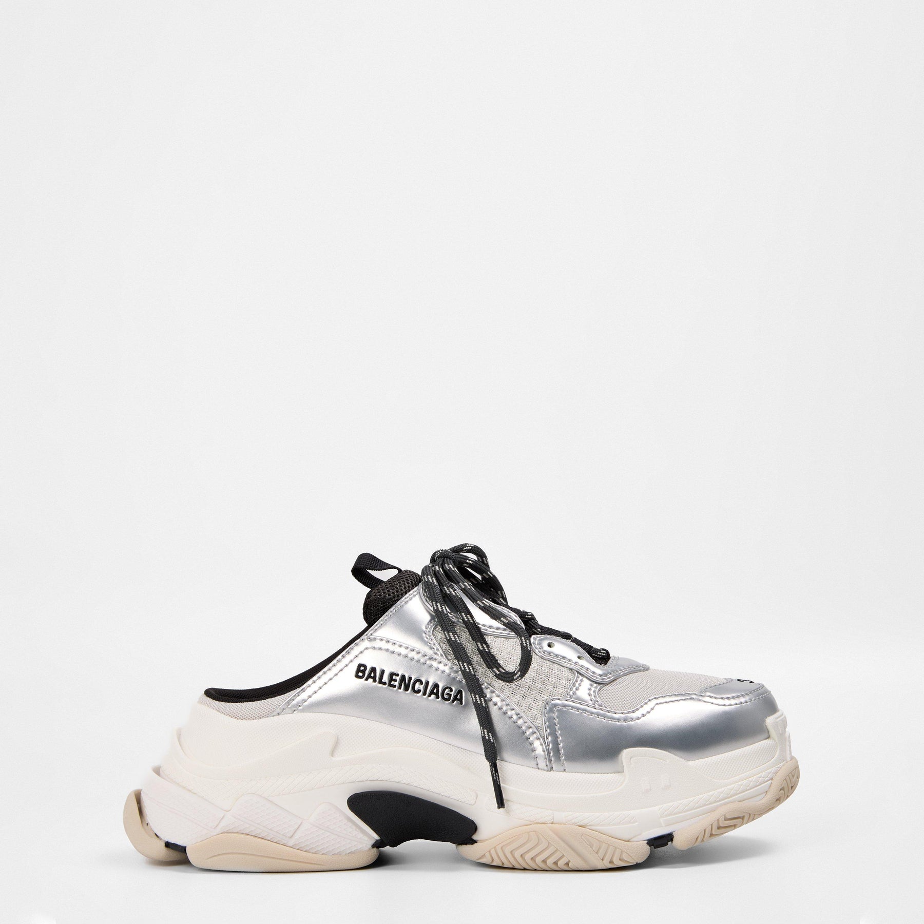 Triple S Mules