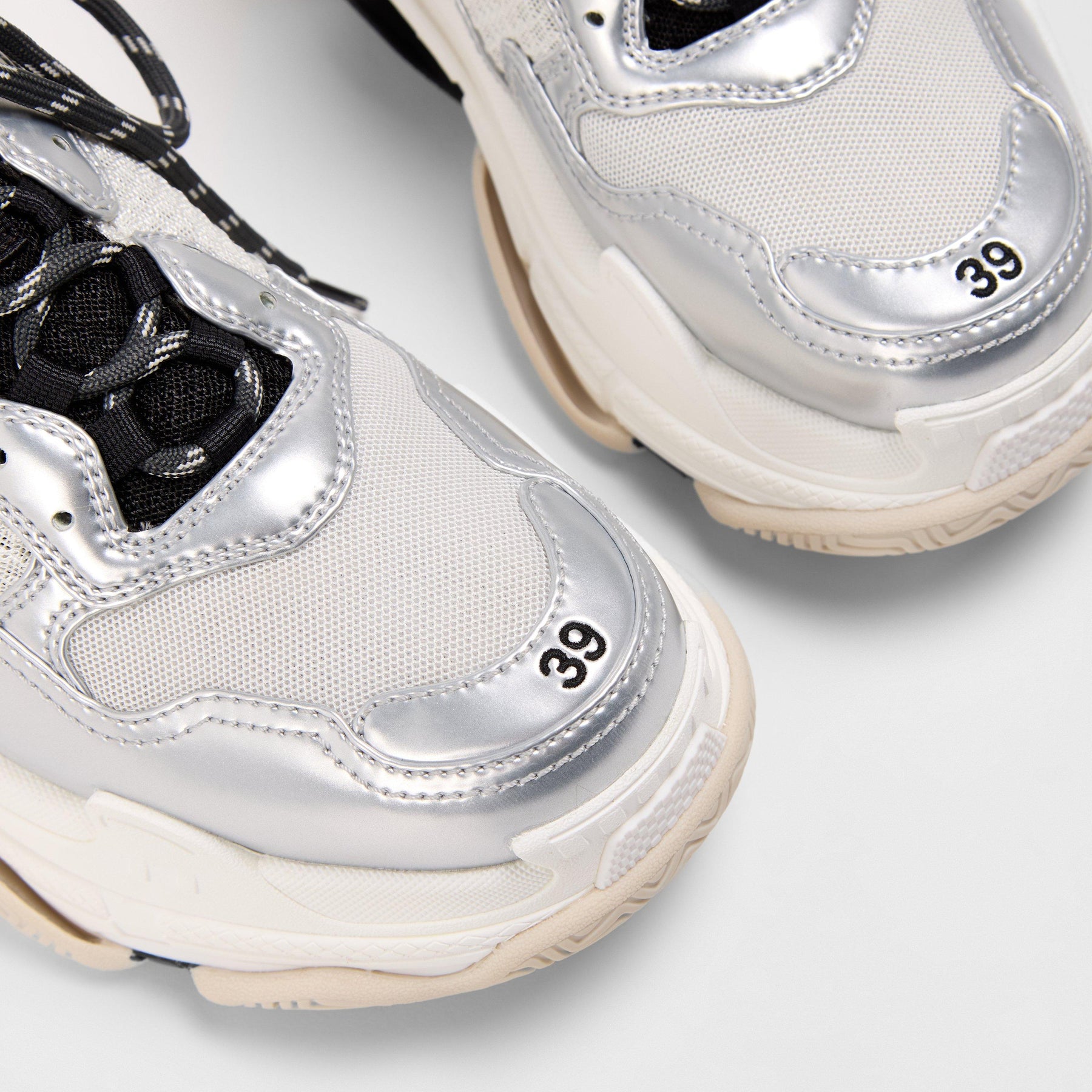 Triple S Mules