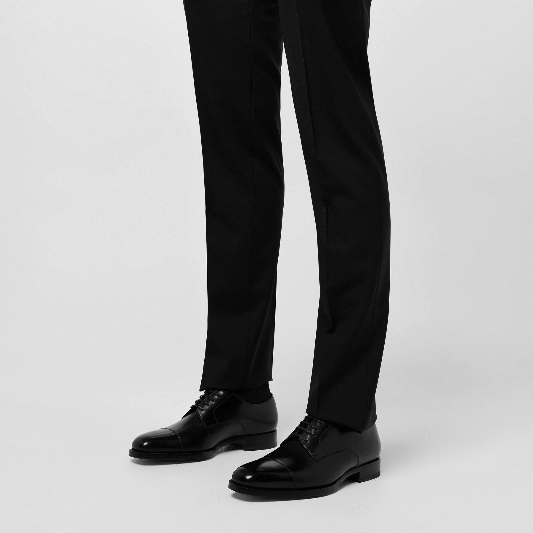 Suede Edgar Leather Half Brogues