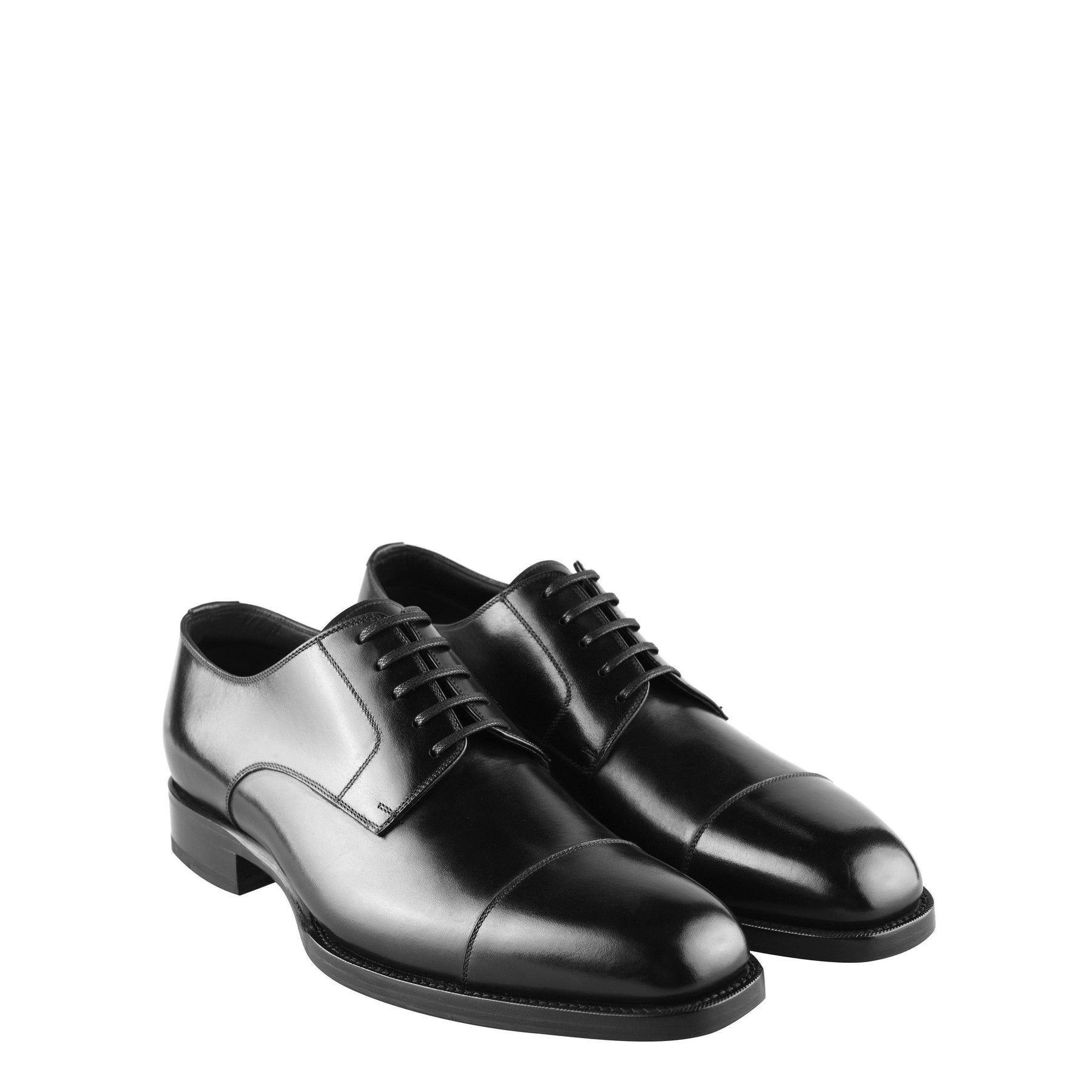 Suede Edgar Leather Half Brogues
