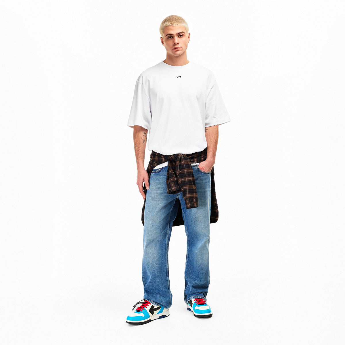 Outofoffice Calf Leather Low-Top Trainers