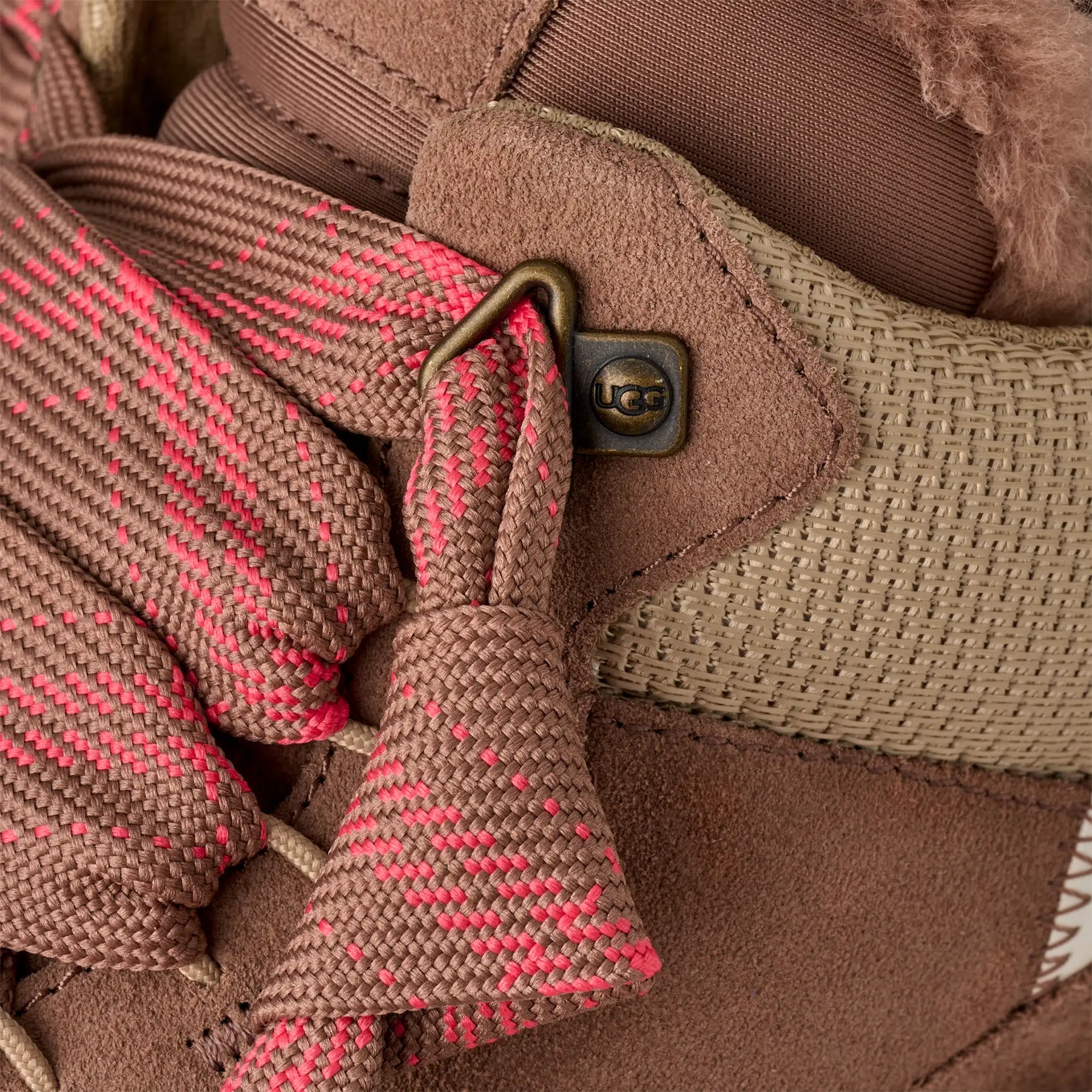 UGG Lowmel Spring Sneaker – Suede & Mesh Upper with UGGplush™ Lining and Sugarcane EVA Sole