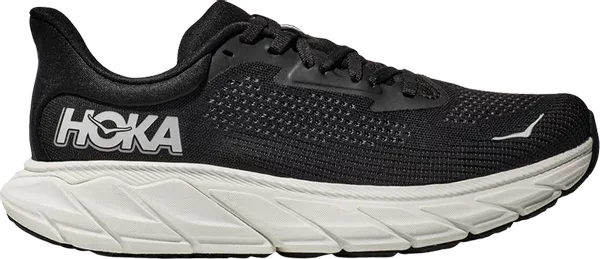 Hoka Arahi 7 Black / White