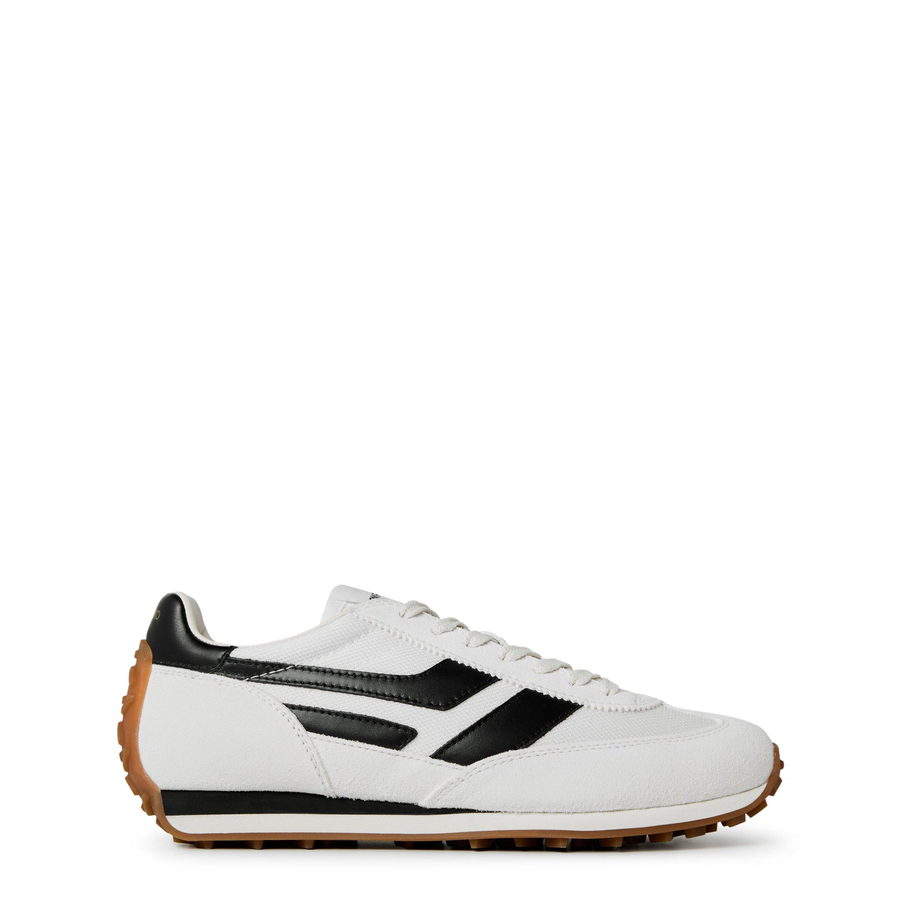 Mick Suede-Trimmed Trainers