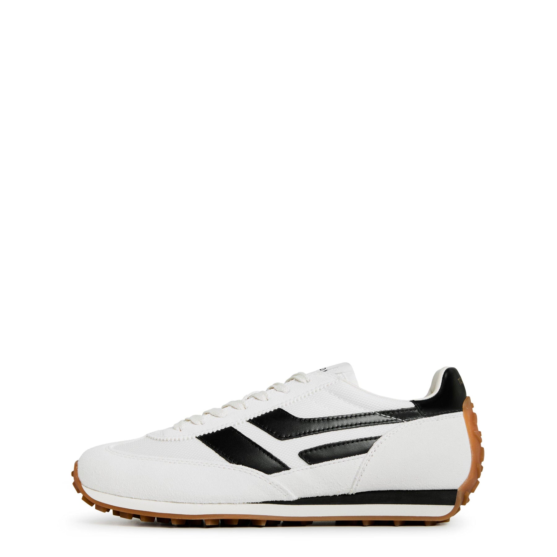 Mick Suede-Trimmed Trainers