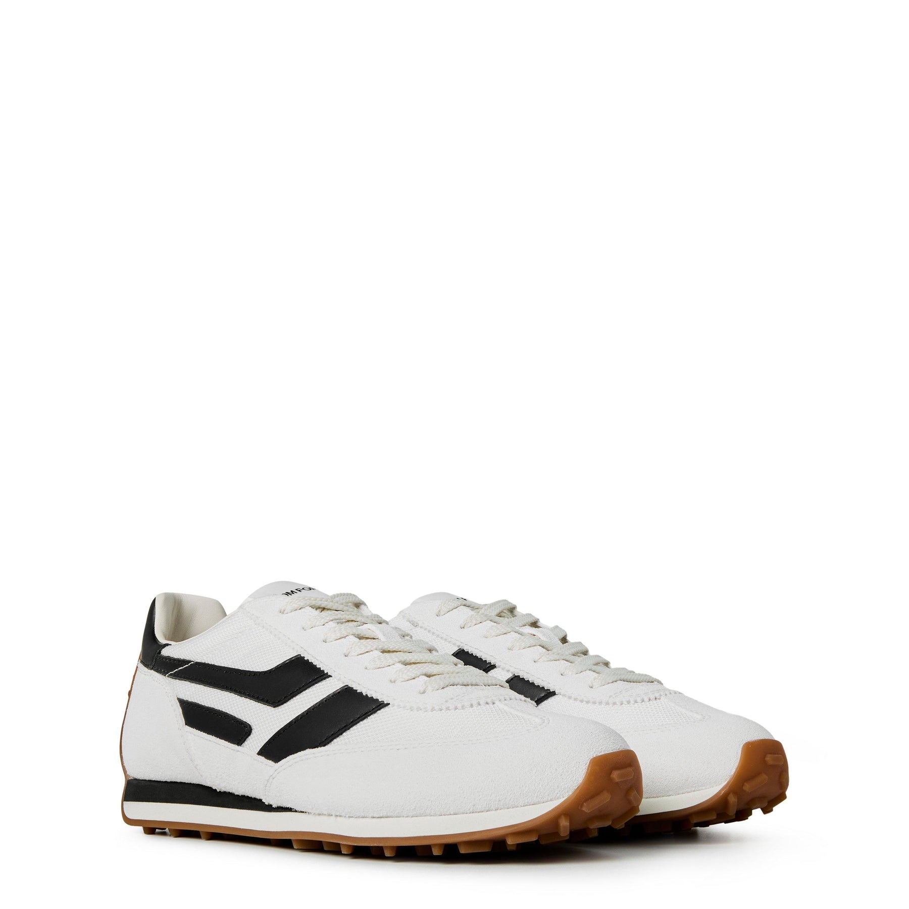 Mick Suede-Trimmed Trainers