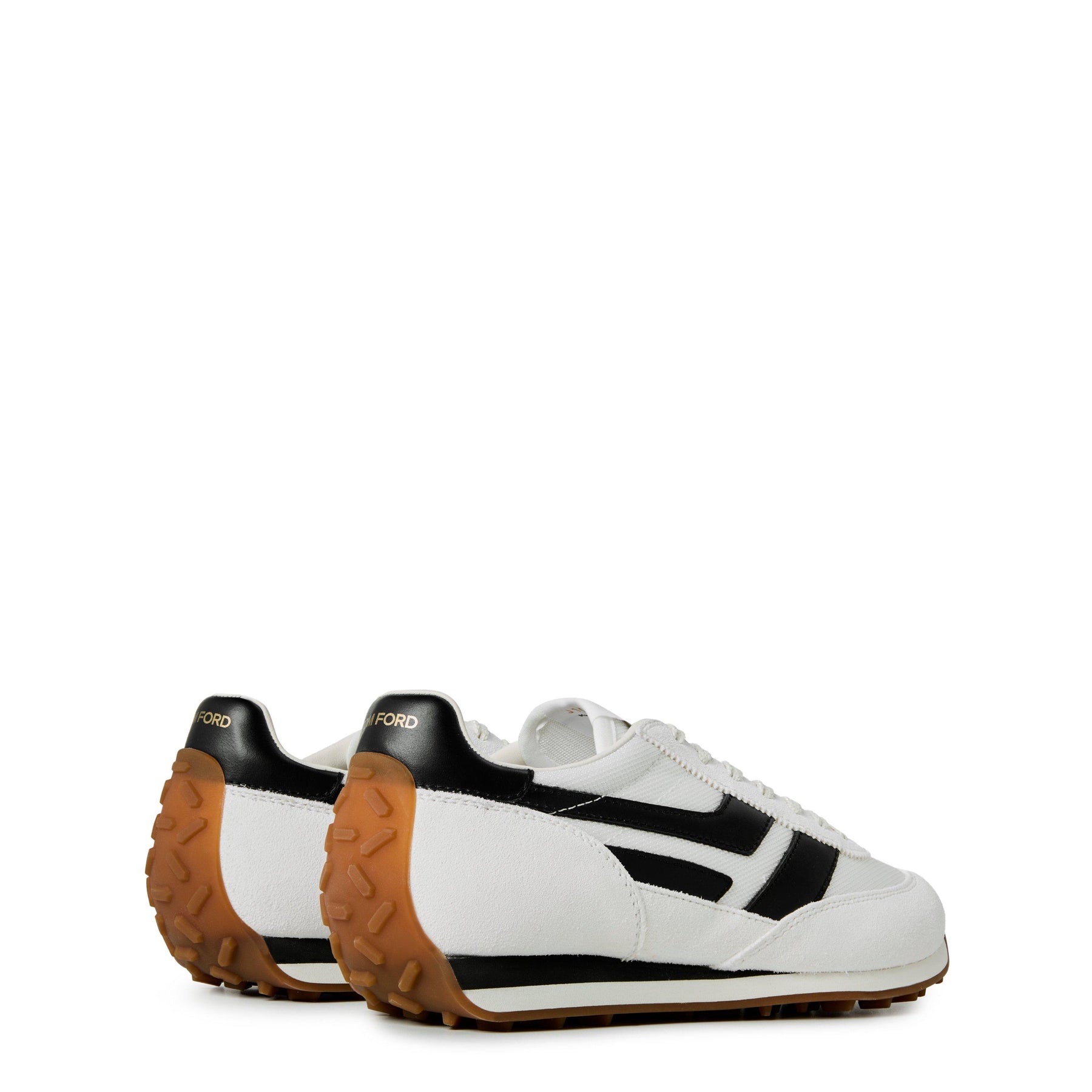 Mick Suede-Trimmed Trainers