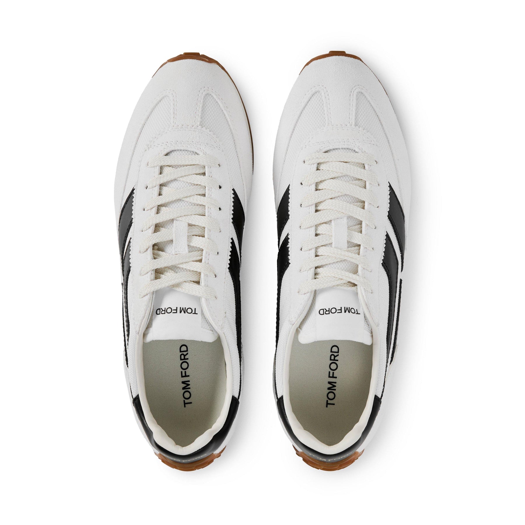 Mick Suede-Trimmed Trainers
