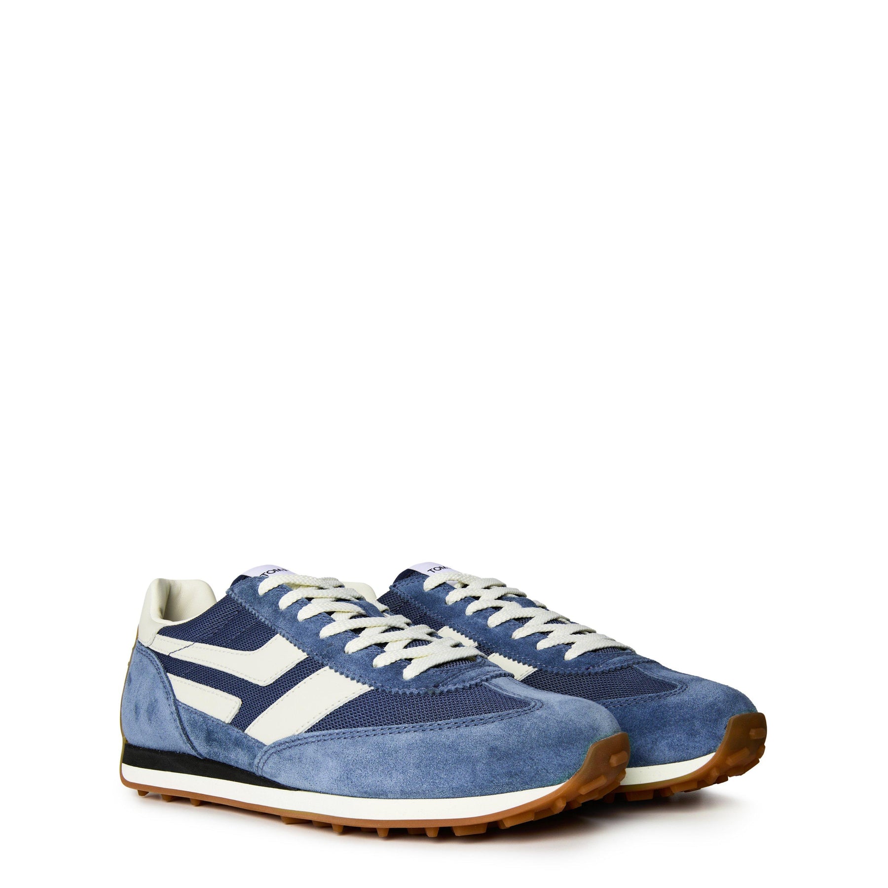 Mick Suede-Trimmed Trainers