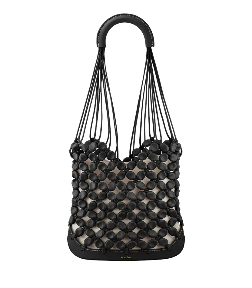Polene Solé Edition Black - Size: One Size Bags | Shop From The Mirage