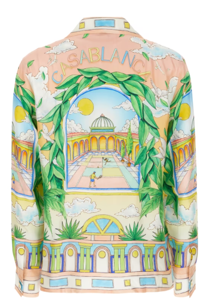 Casablanca Silk Shirt