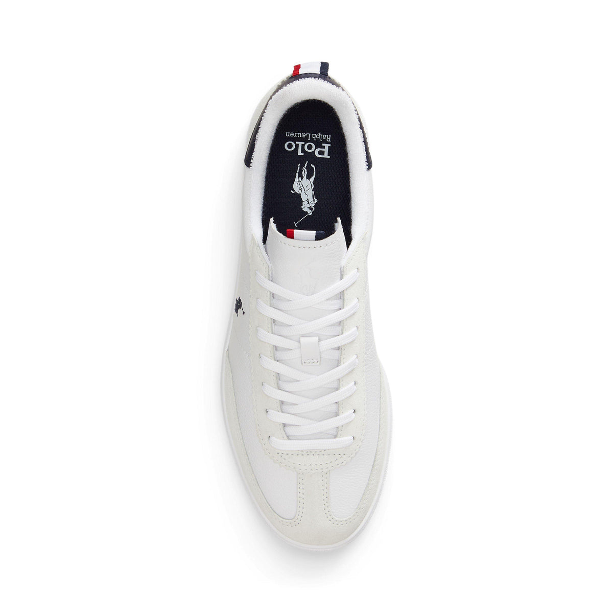 Bedford Rib Low-Top Trainers