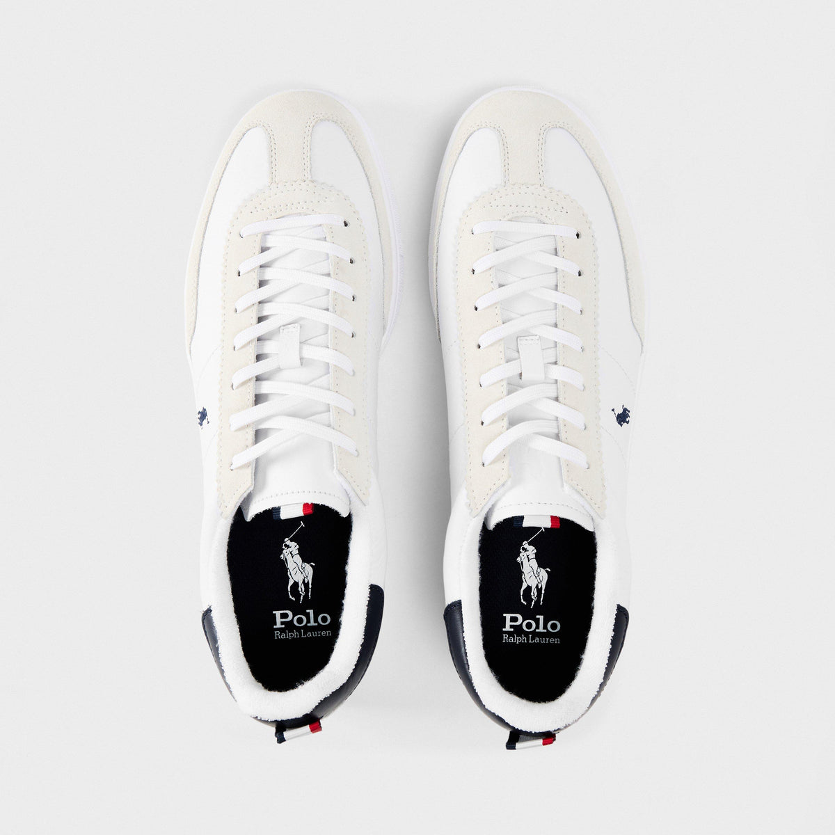 Bedford Rib Low-Top Trainers