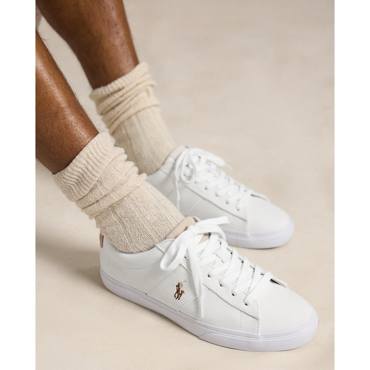 Sayer Canvas Low-Top Trainers