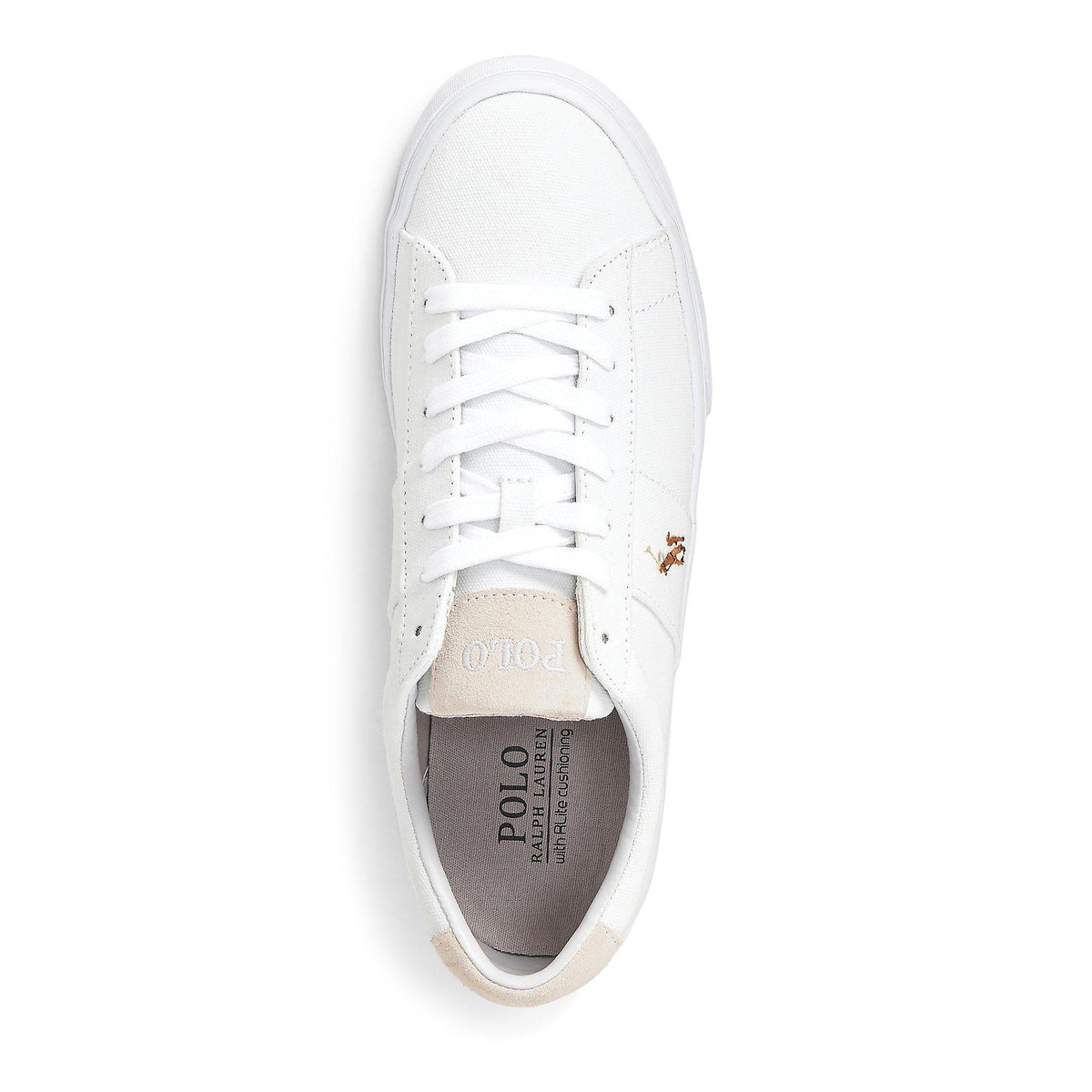 Sayer Canvas Low-Top Trainers