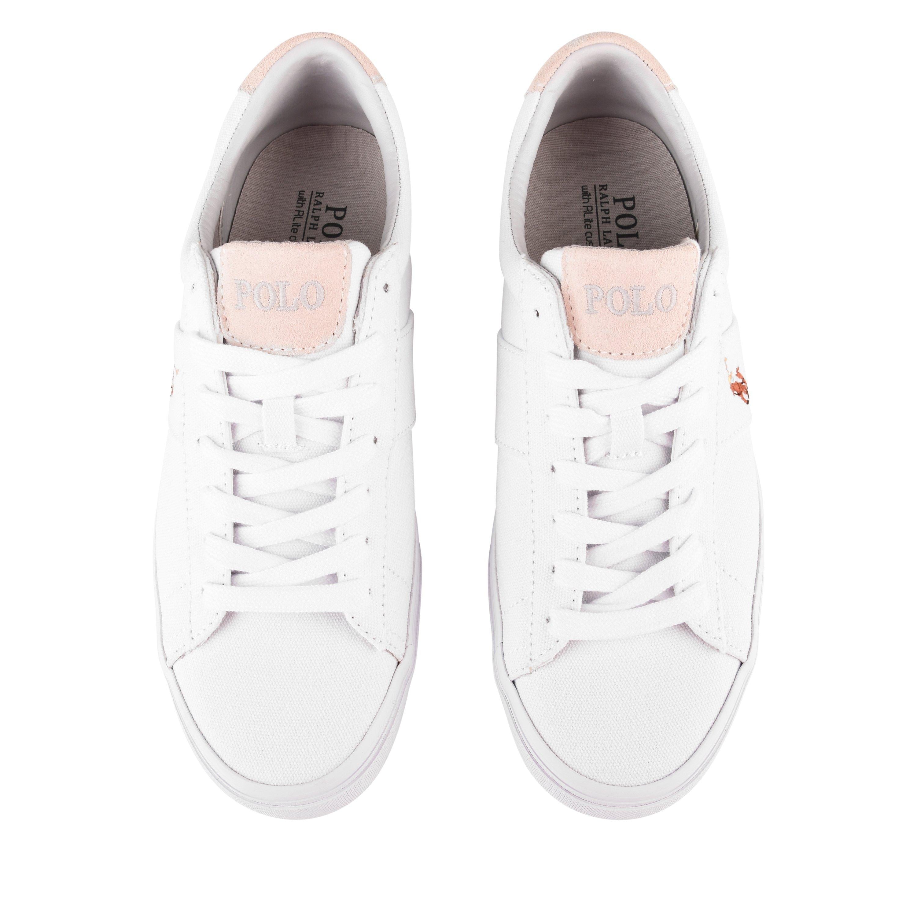Sayer Canvas Low-Top Trainers