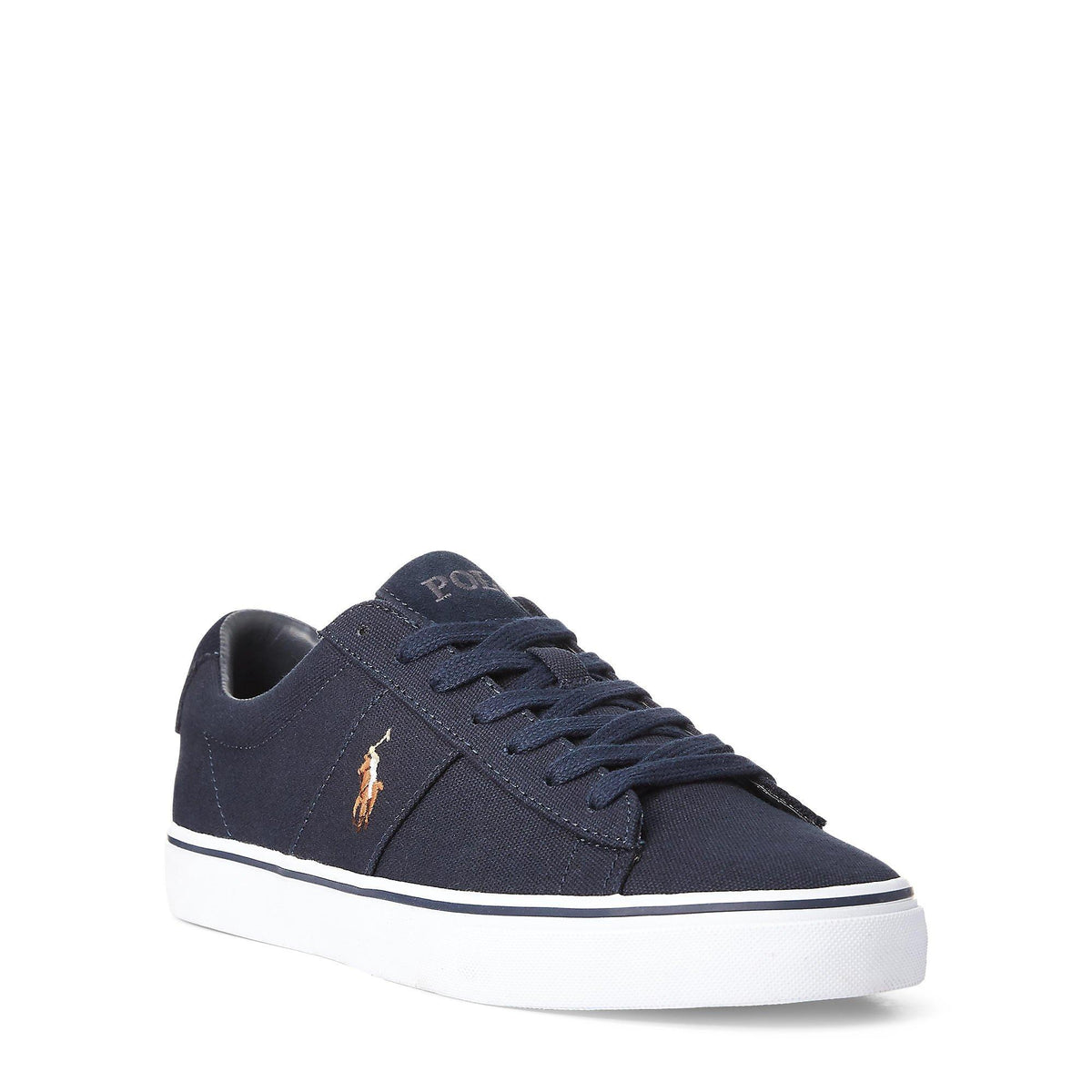 Sayer Canvas Low-Top Trainers