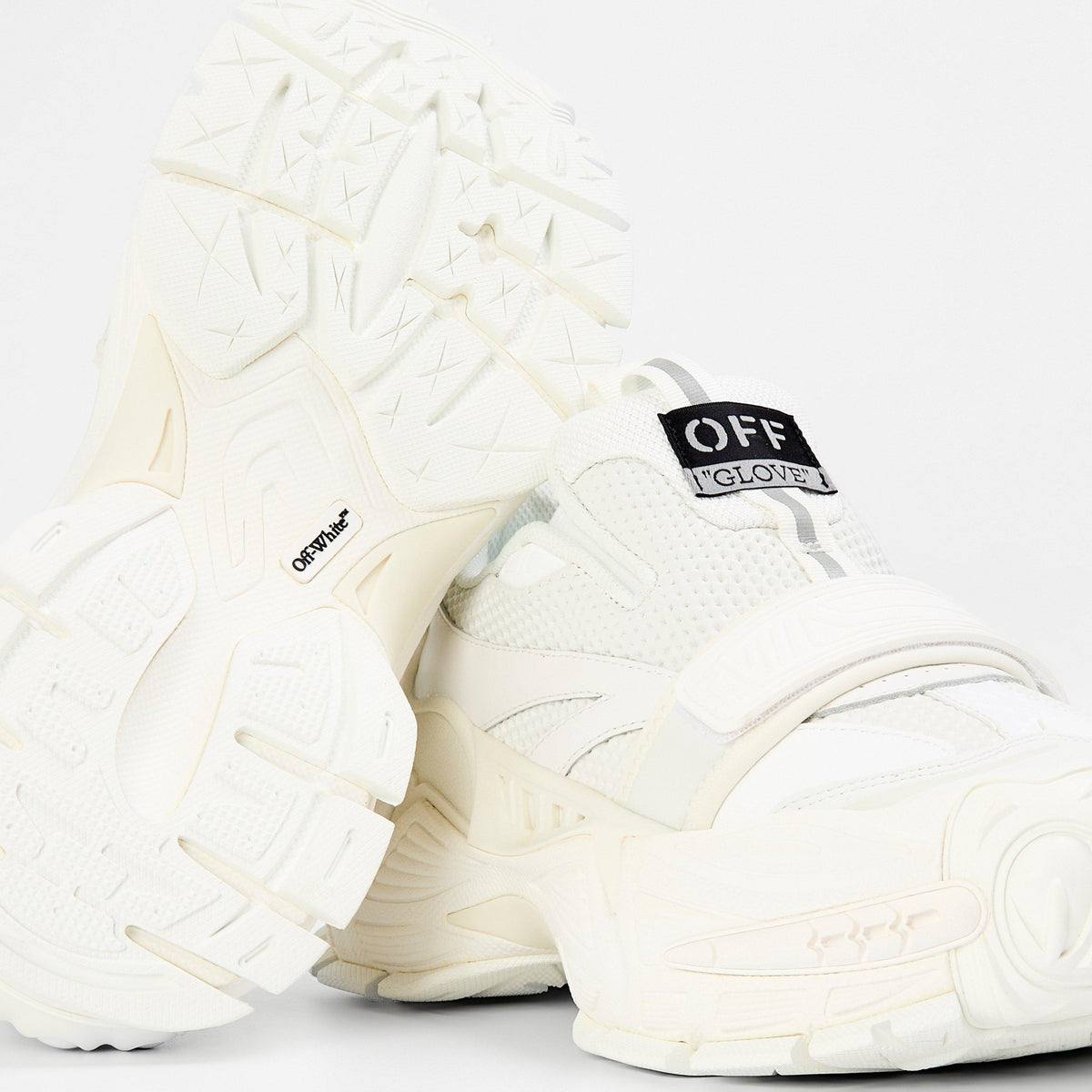 Glove Breathable Mesh Slip On Low-Top Trainers