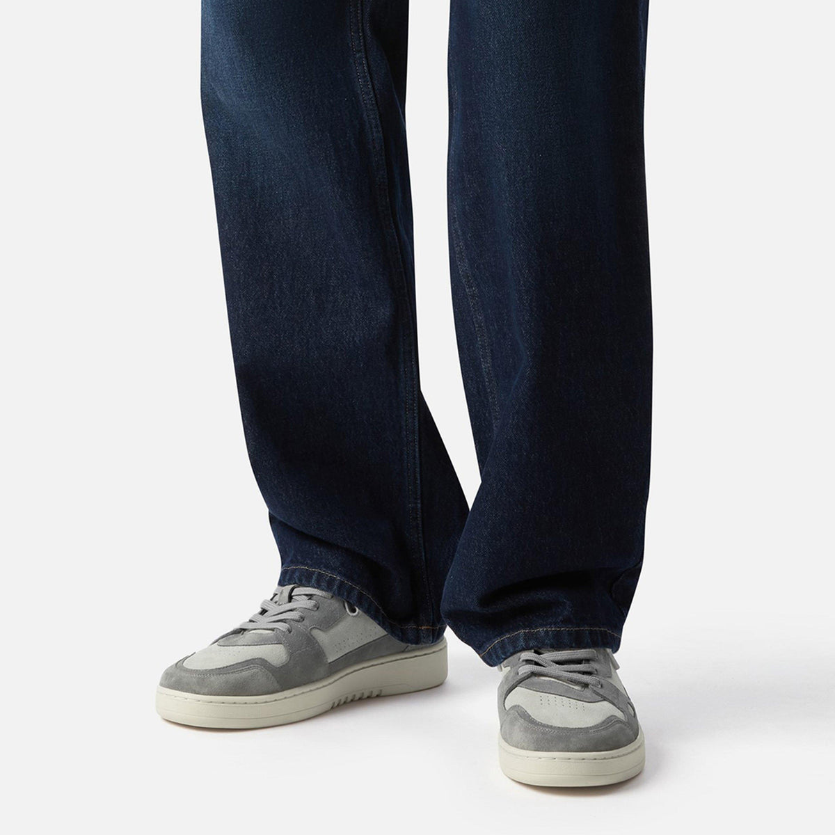 Dice Low Leather Trainers