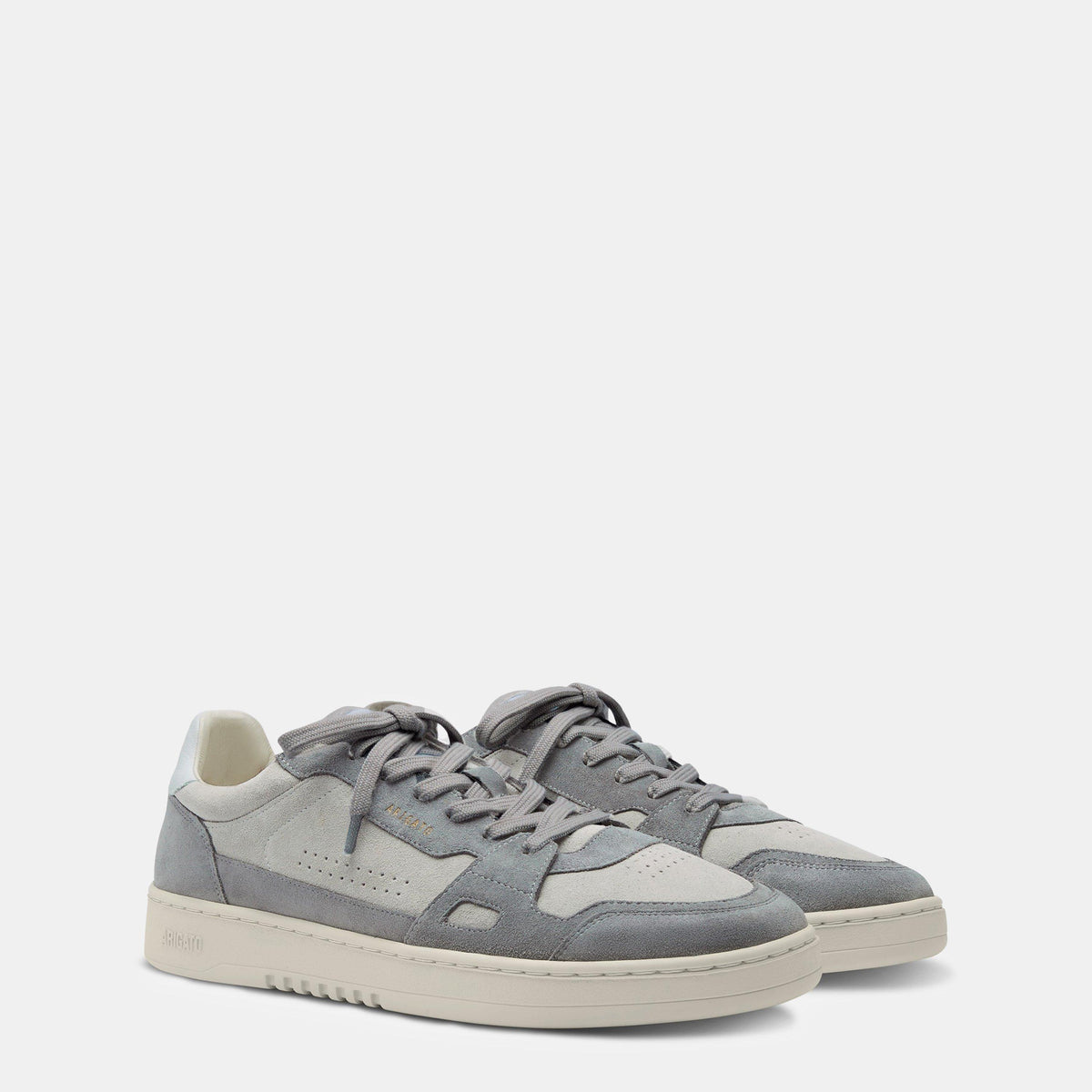 Dice Low Leather Trainers