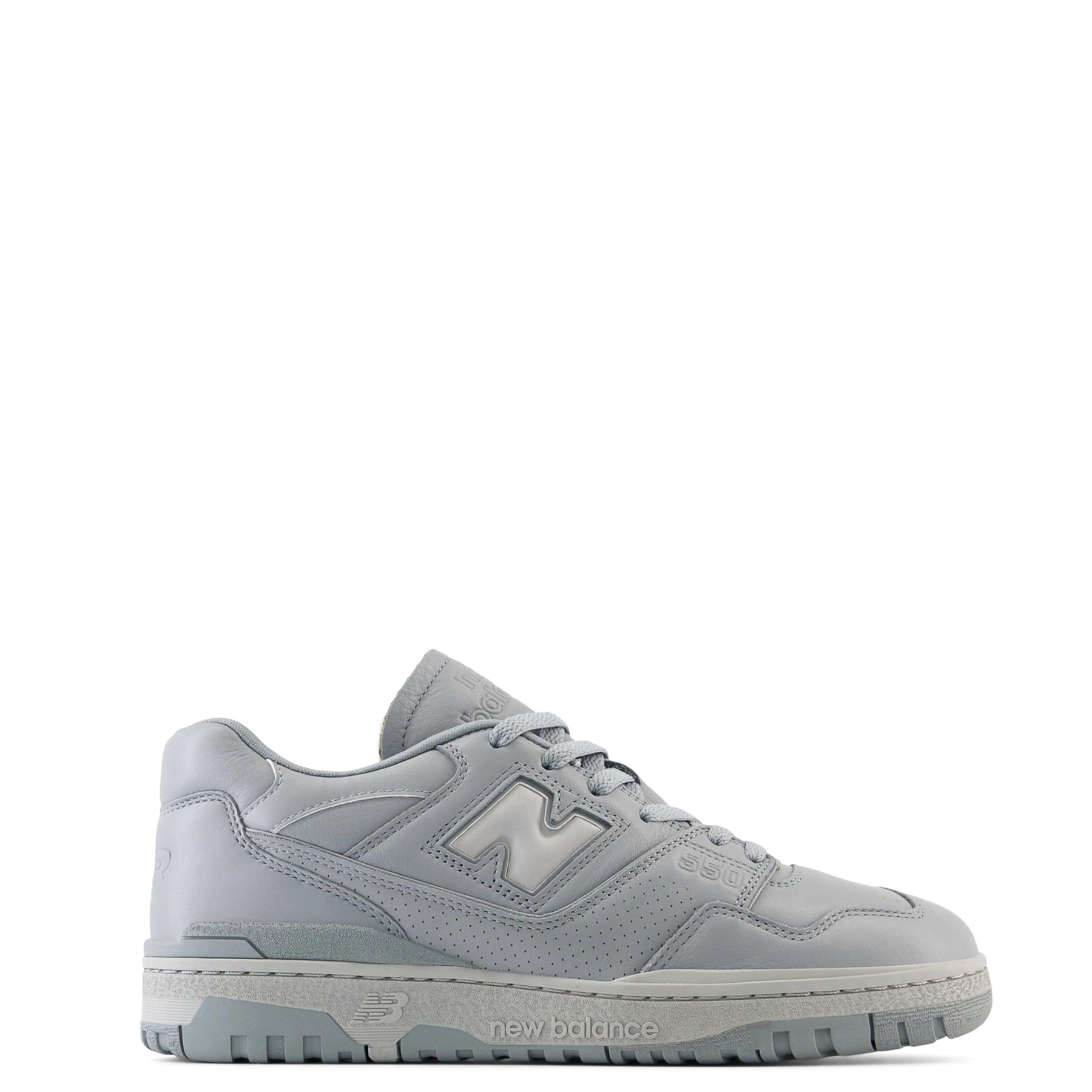 Nb 550 Monochrome Sneakers Mens