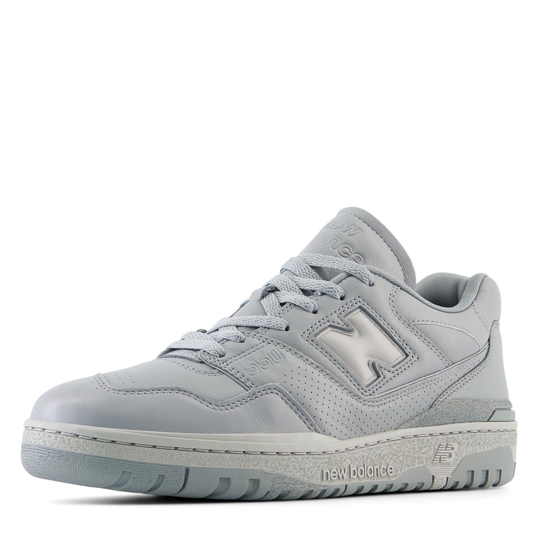 Nb 550 Monochrome Sneakers Mens