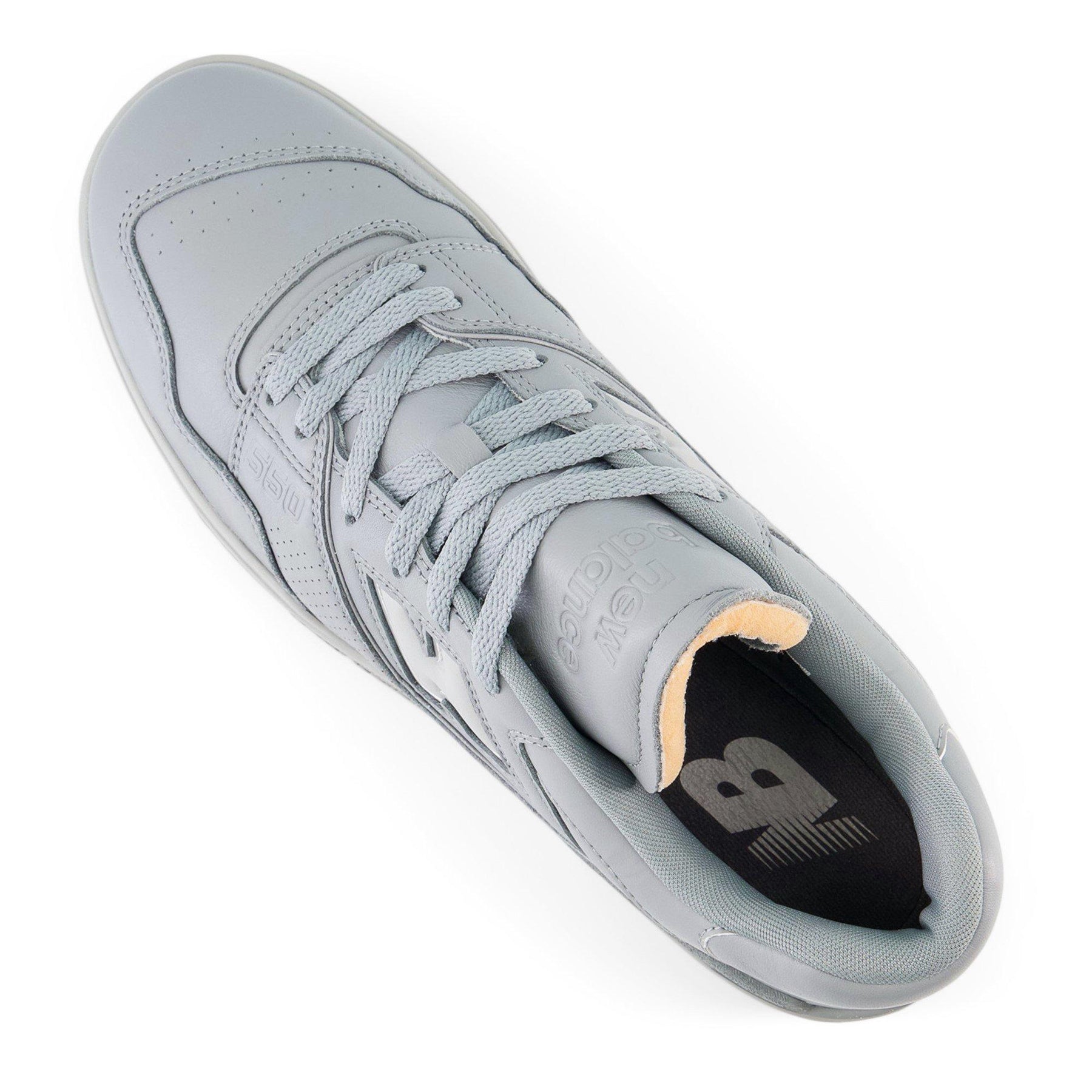 Nb 550 Monochrome Sneakers Mens