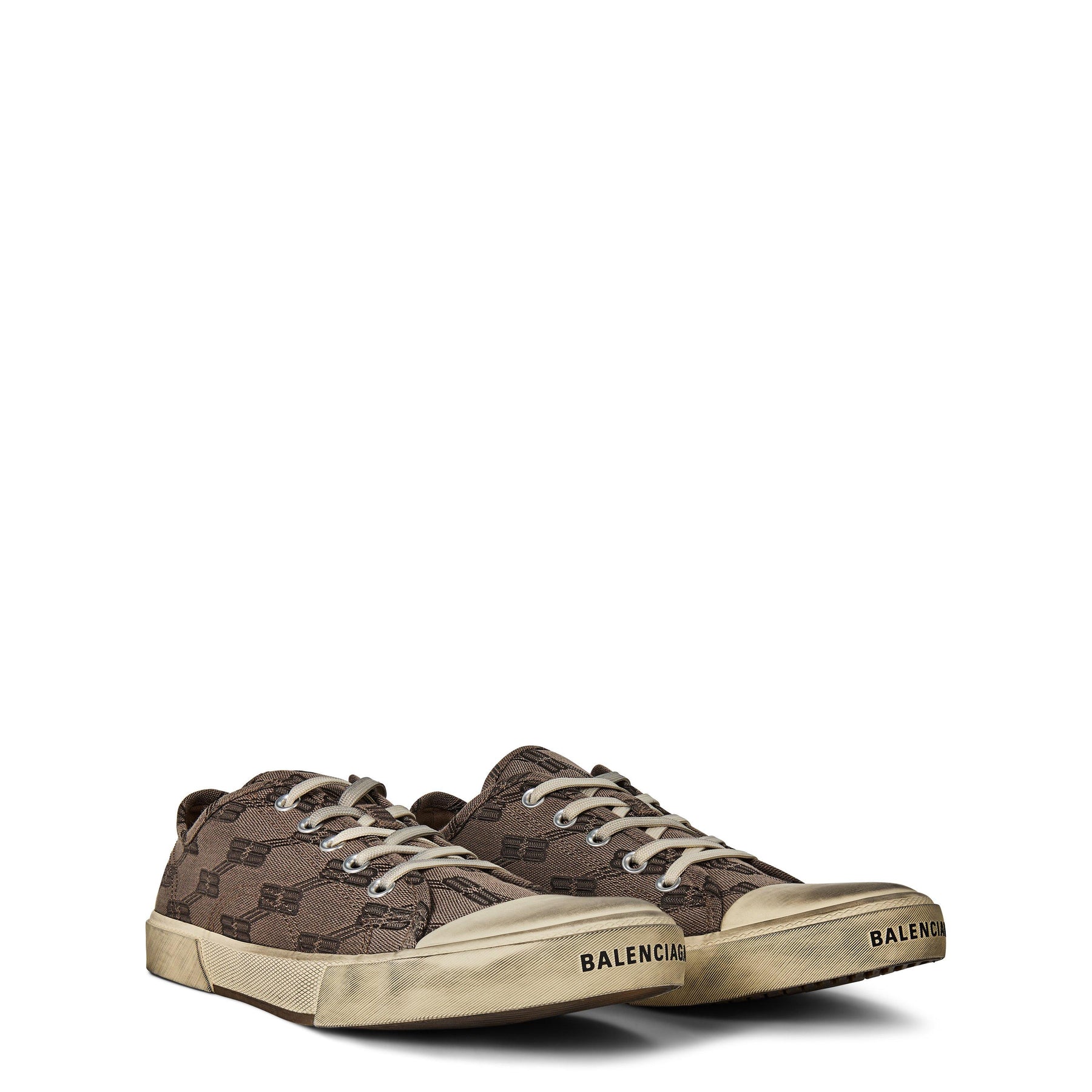 Paris Monogram Low Trainers