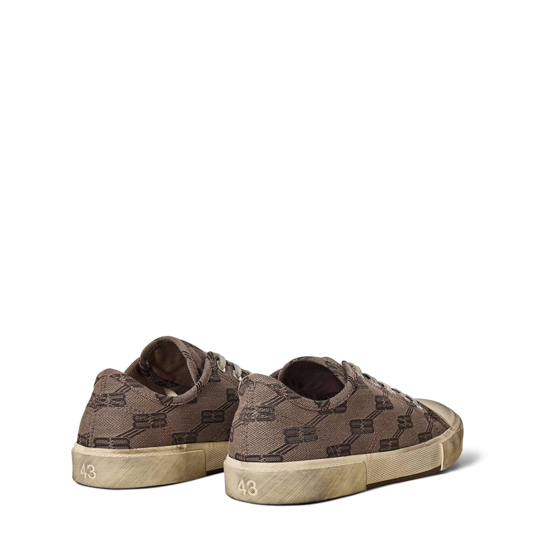 Paris Monogram Low Trainers