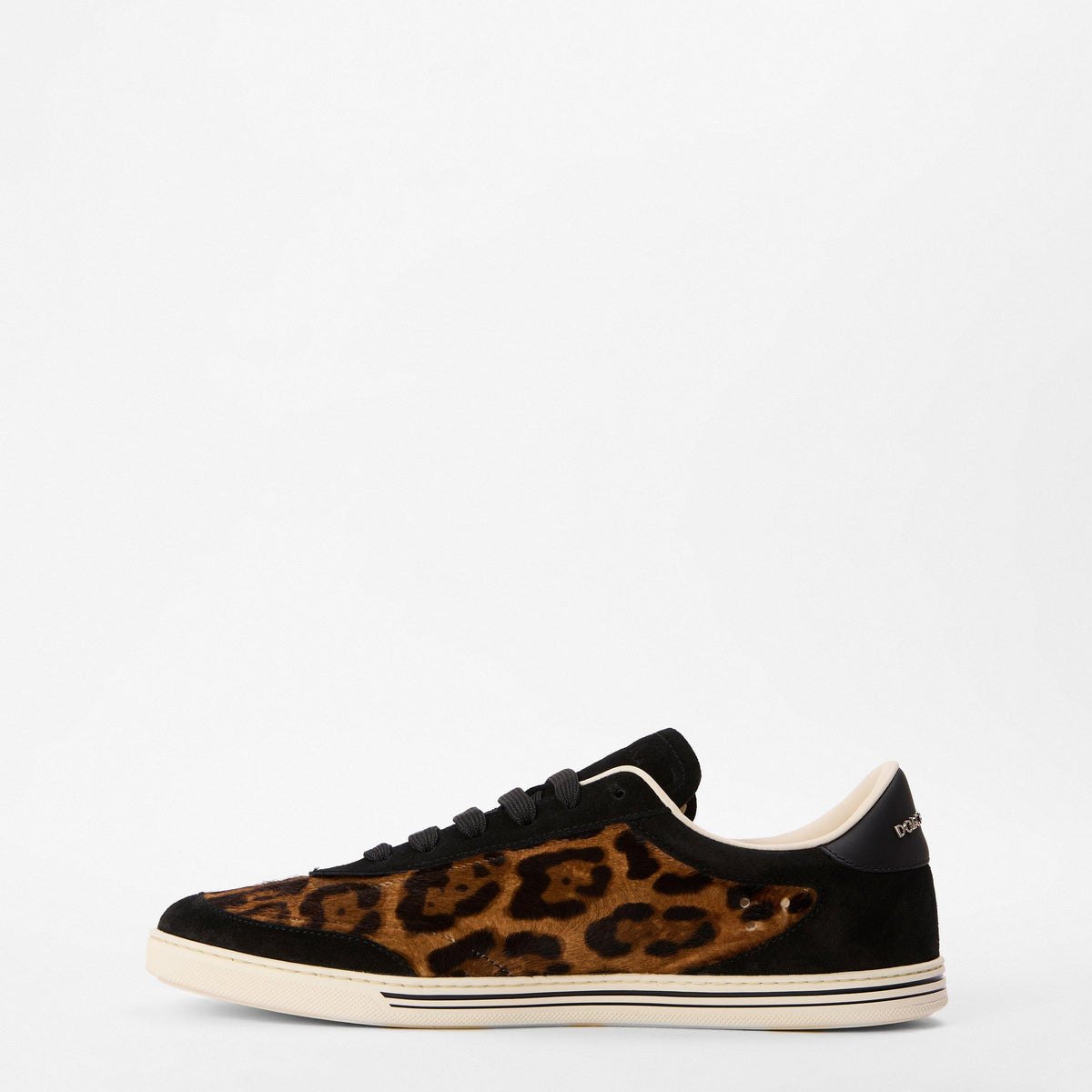 Leopard Print Low-Top Trainers