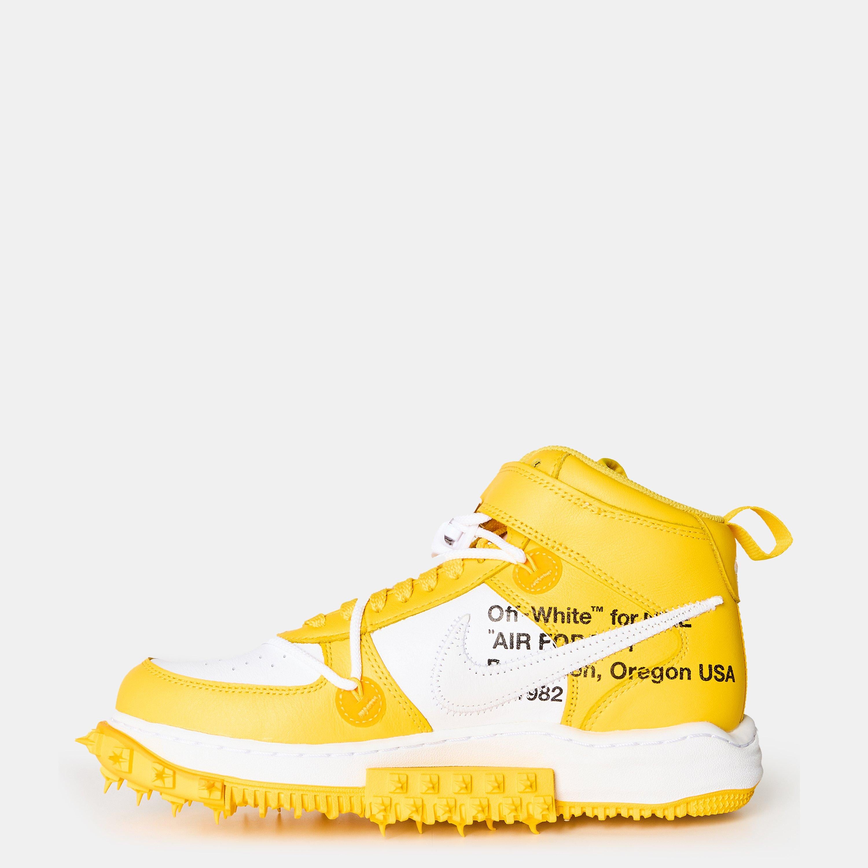 OW x Nike AF1 Mid