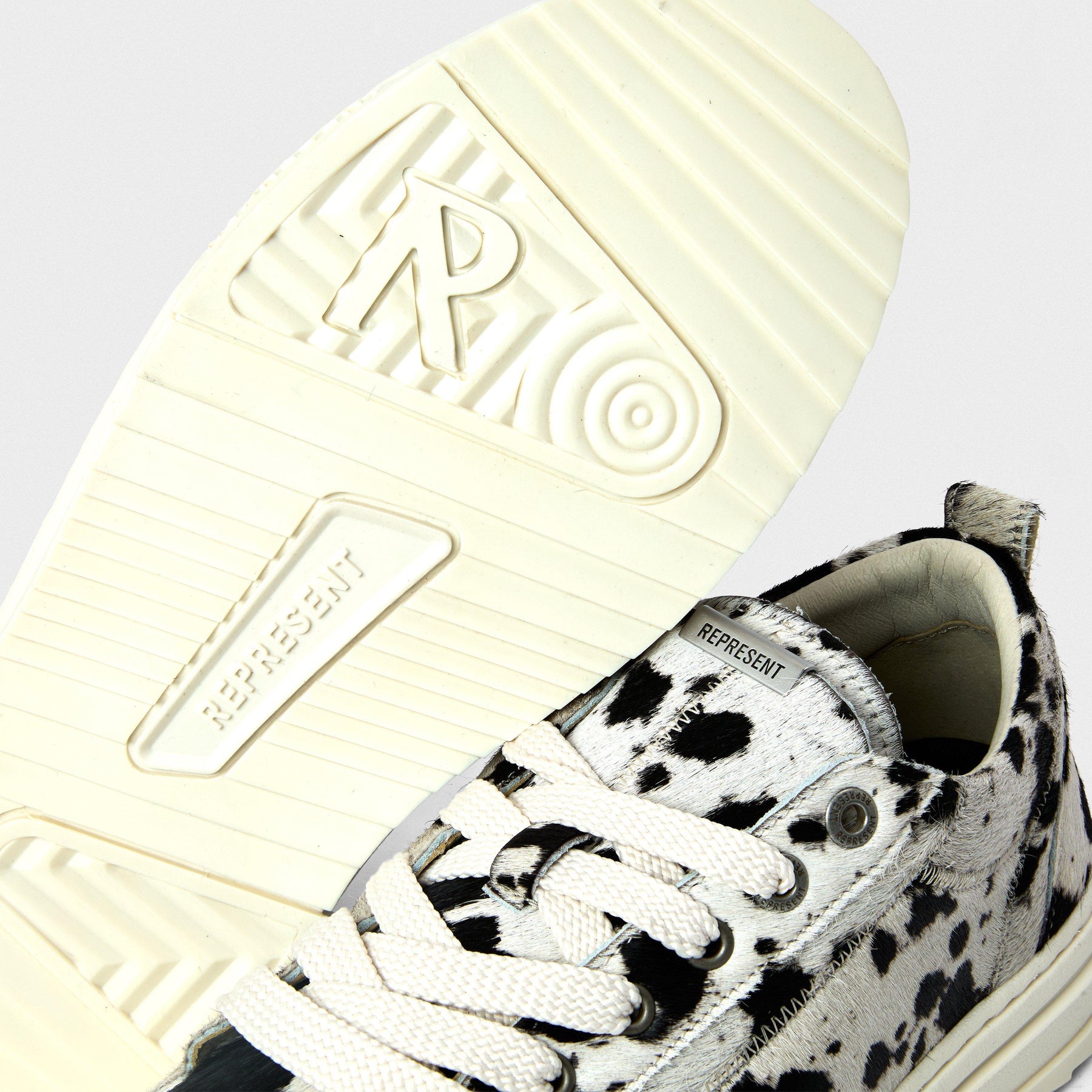 Cowprint Htn Low Trainers