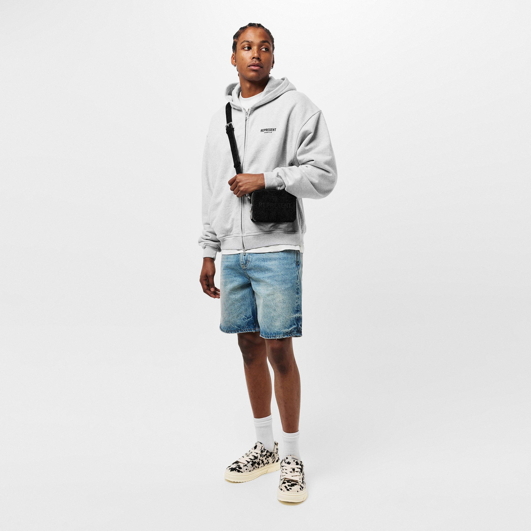 Cowprint Htn Low Trainers