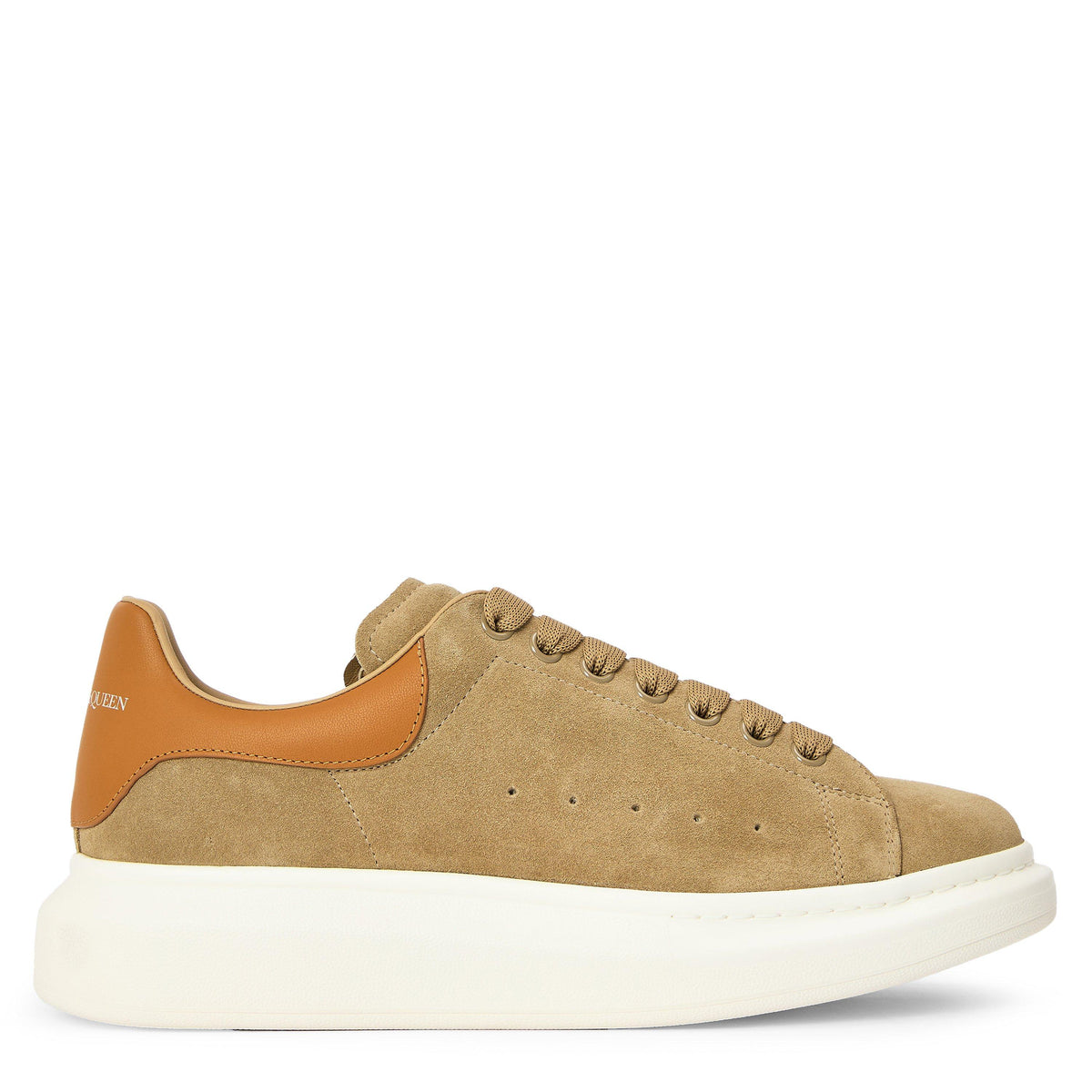 Oversized Leather Trainers