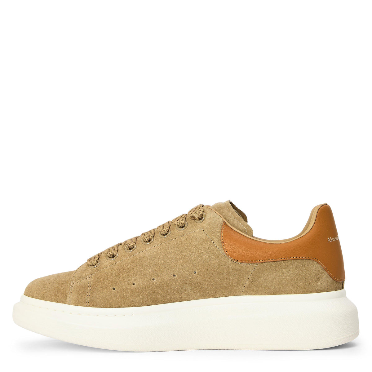 Oversized Leather Trainers
