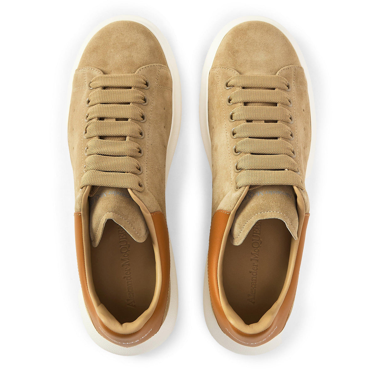 Oversized Leather Trainers