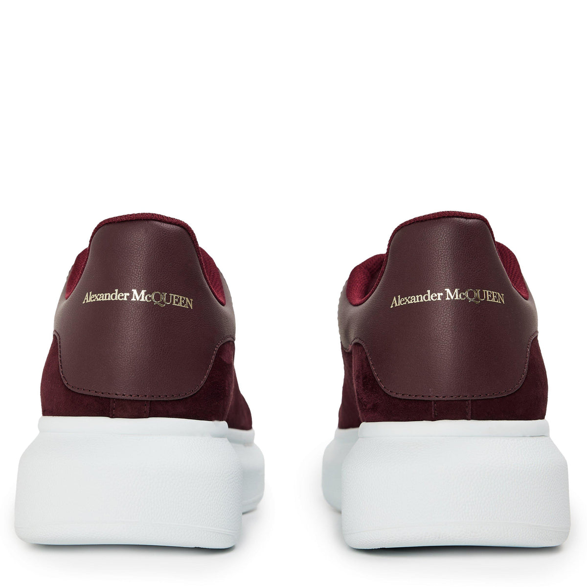 Oversized Leather Trainers