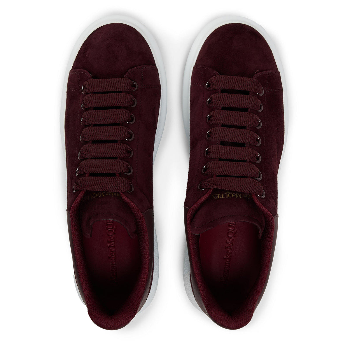 Oversized Leather Trainers